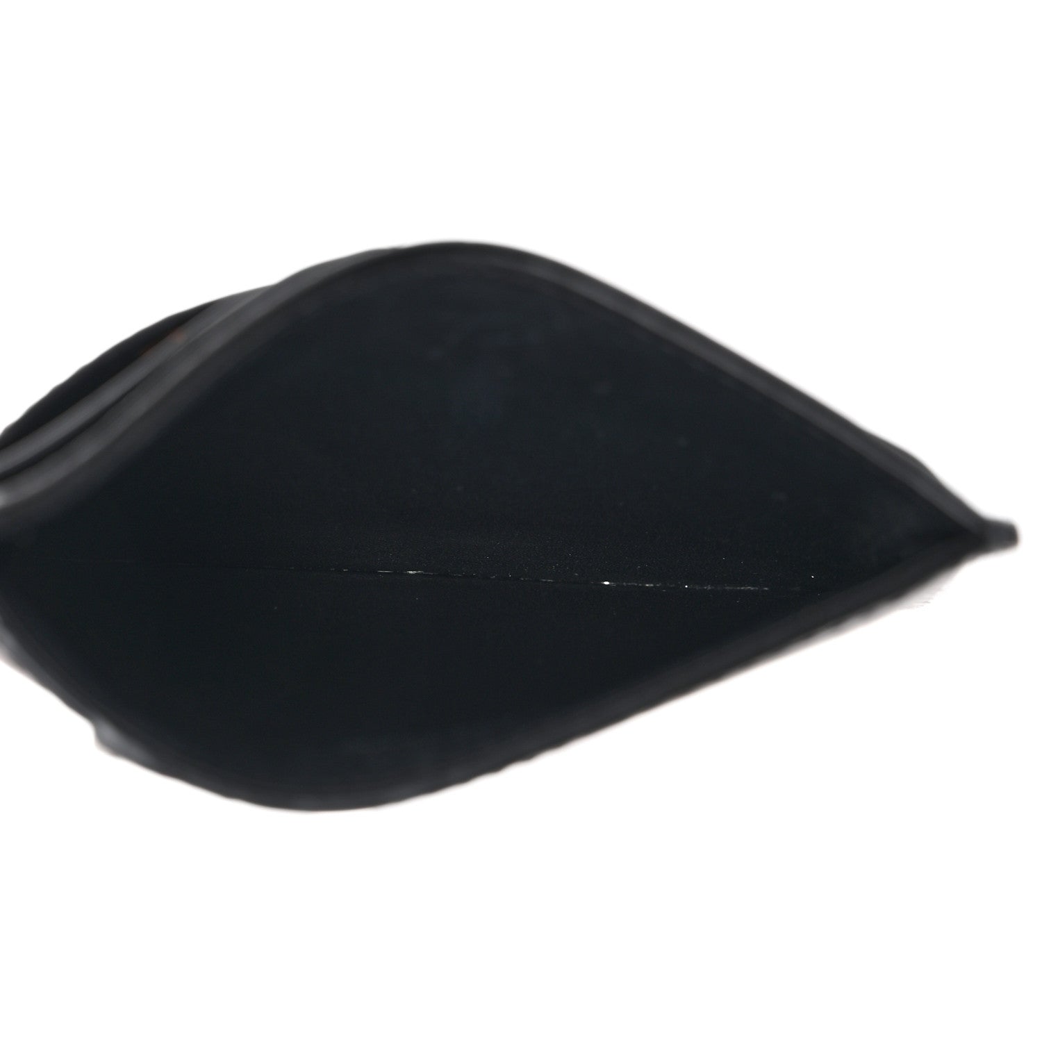 MCM Calfskin Visetos Mini Aren Maxi Monogram Card Case Black 4 of 6