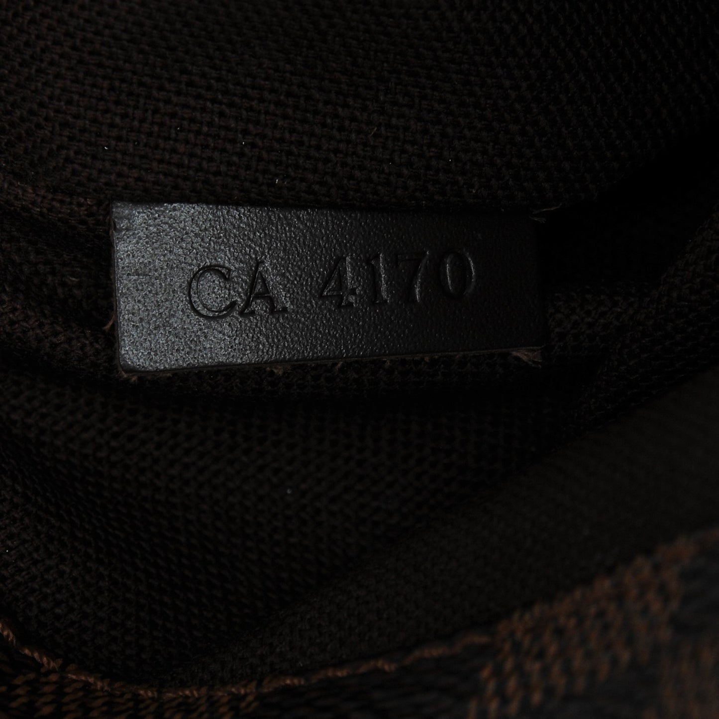 Damier Ebene Brooklyn Bum Bag