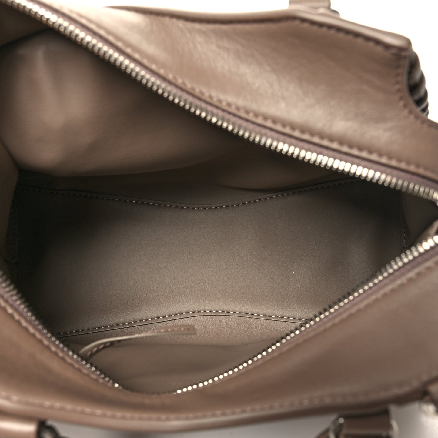 Smooth Calfskin Silver Hardware XS Neo Classic City Dark Mink Grey