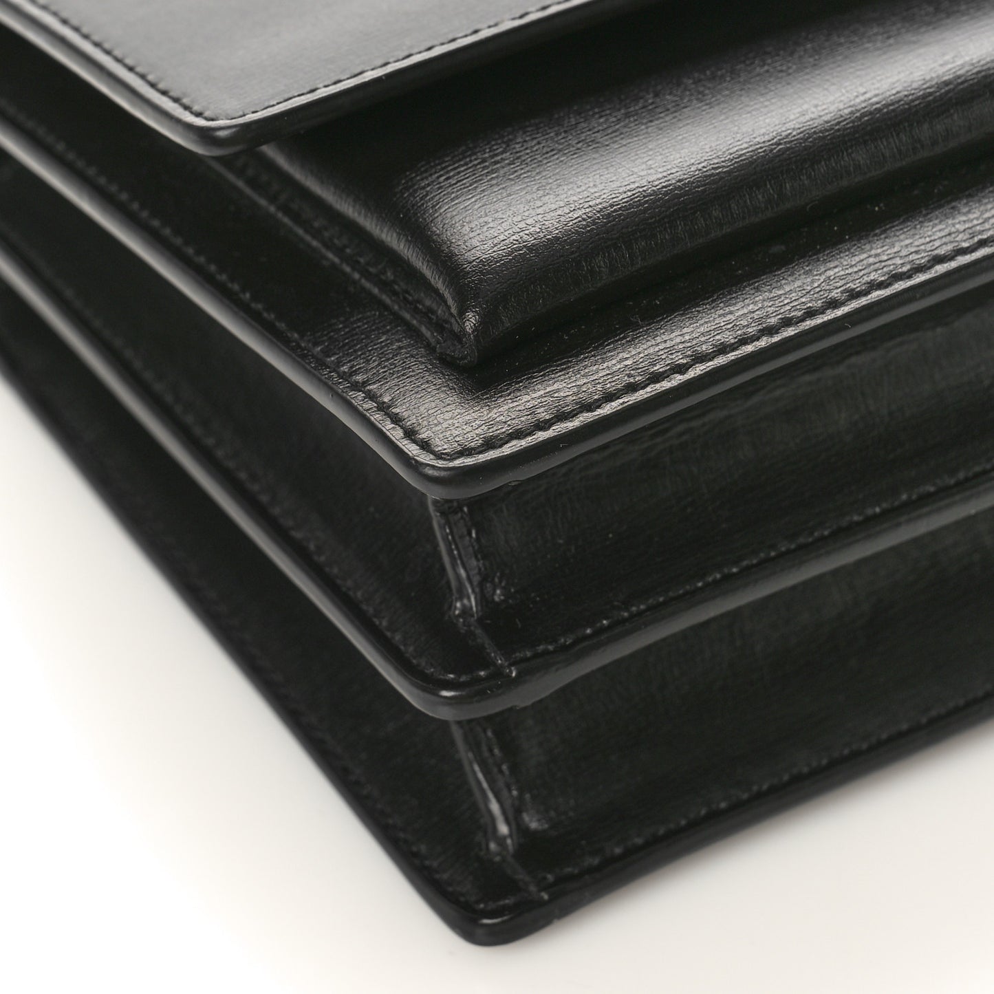 Calfskin Medium Monogram Sunset Black