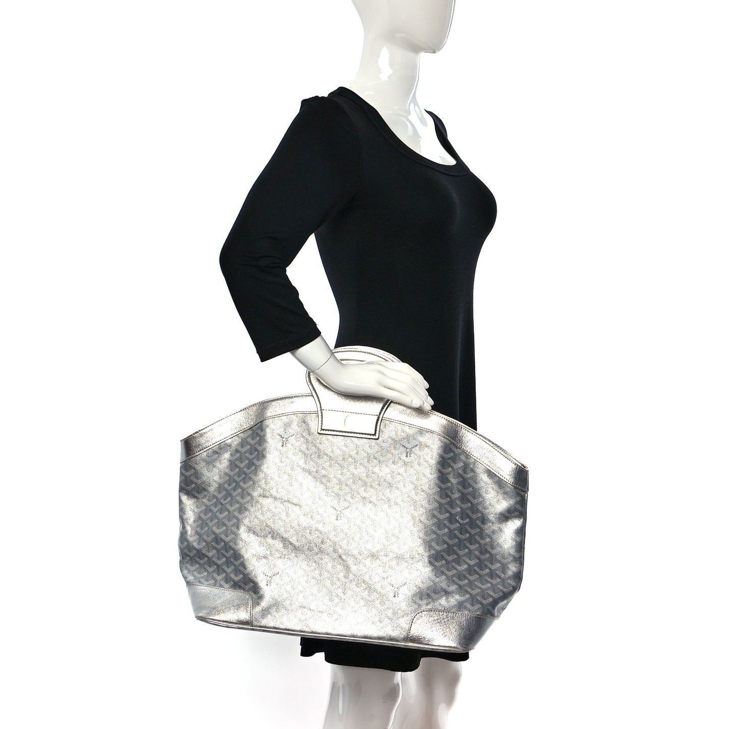 Goyardine Beluga MM Silver