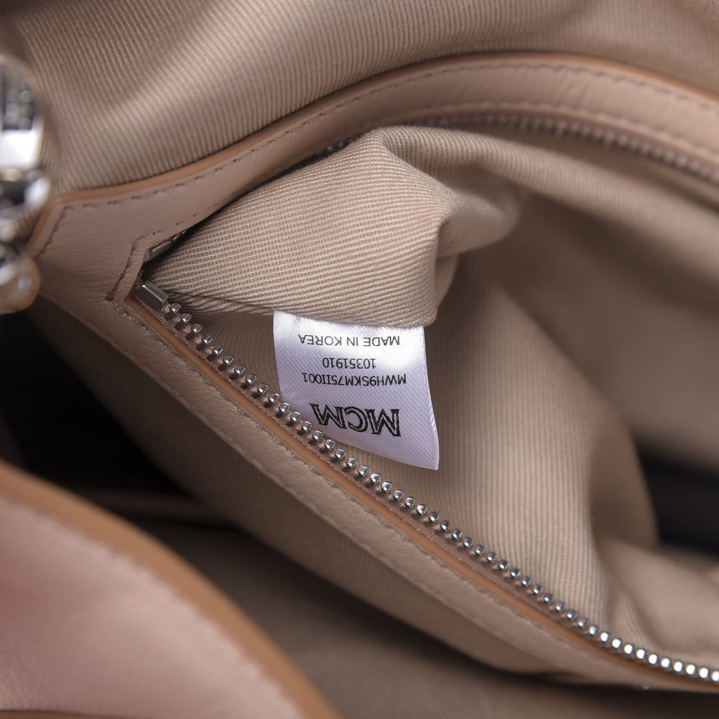 Calfskin Ottomar Large Klara Hobo Orange Blush
