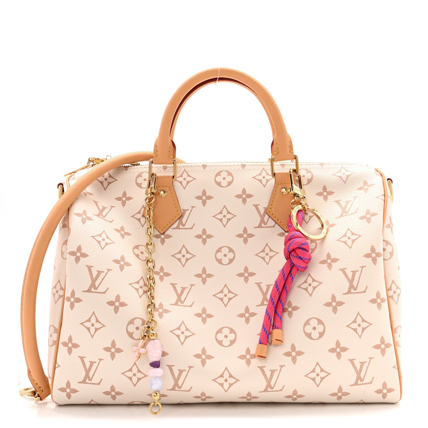 Louis Vuitton Monogram Dune Lucky Speedy Soft 30 Pink 1830723