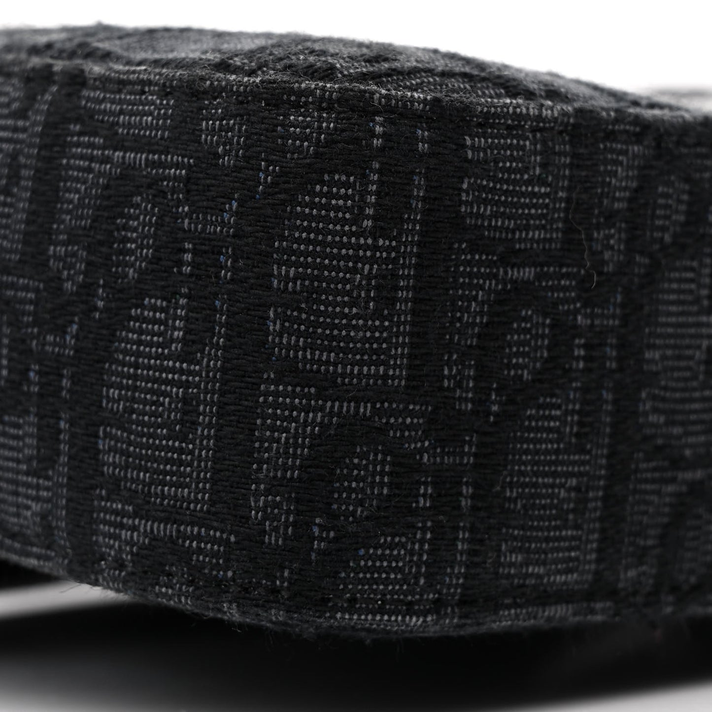 HOMME Oblique Safari Messenger Black