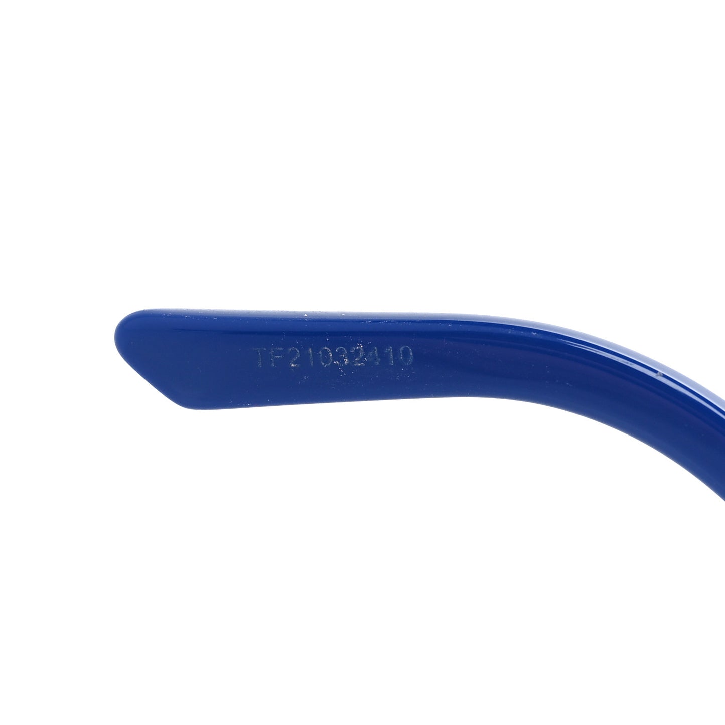 Diorsignature S2U Rectangular Sunglasses Blue