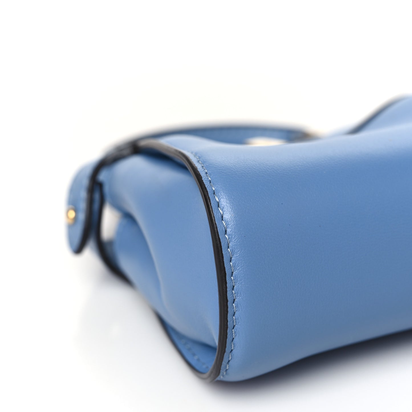 Nappa Nano Peekaboo Satchel Blue
