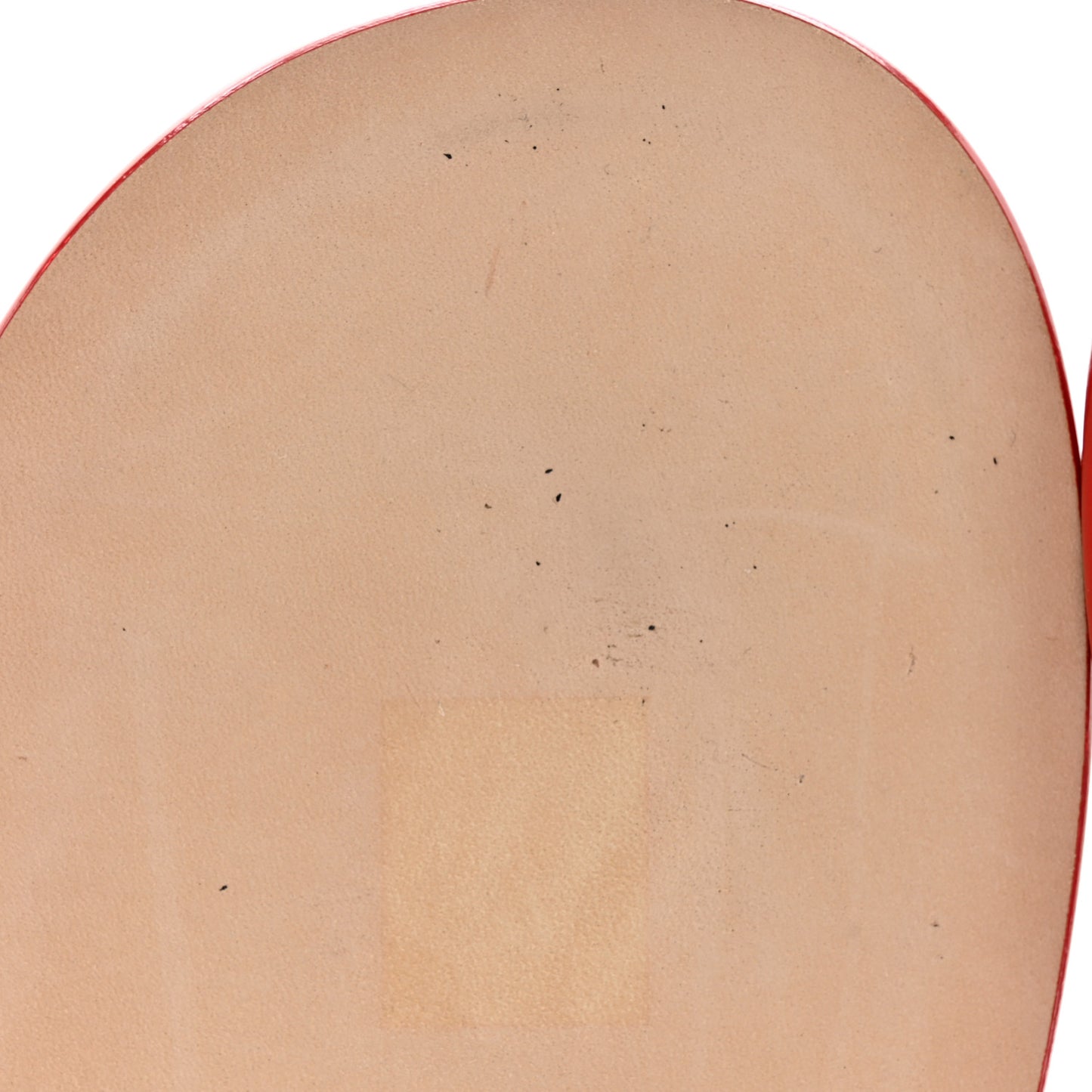 Lambskin Terry Cloth CC Thong Sandals 37.5 Pink