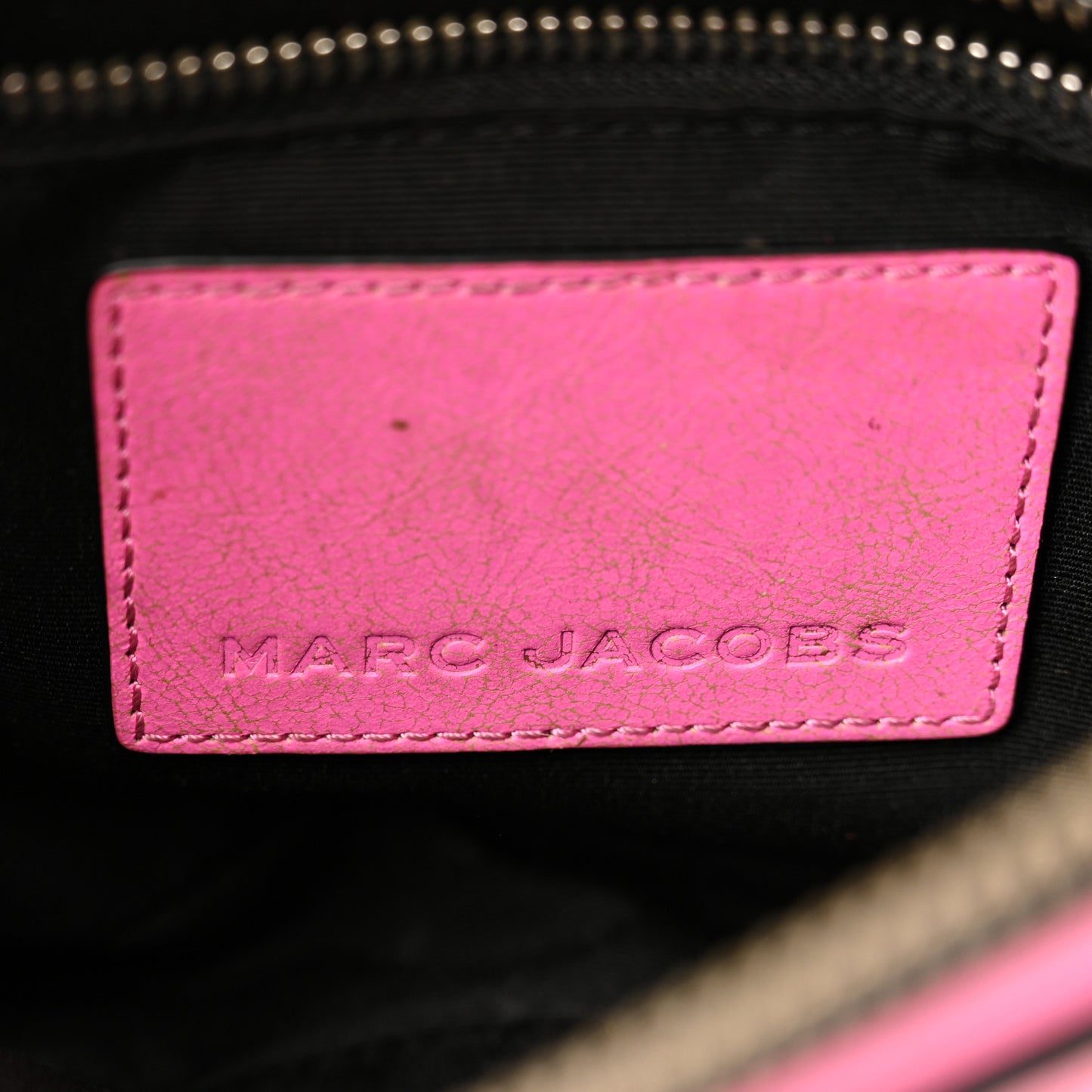 Calfskin Mini The Box Bag Pink