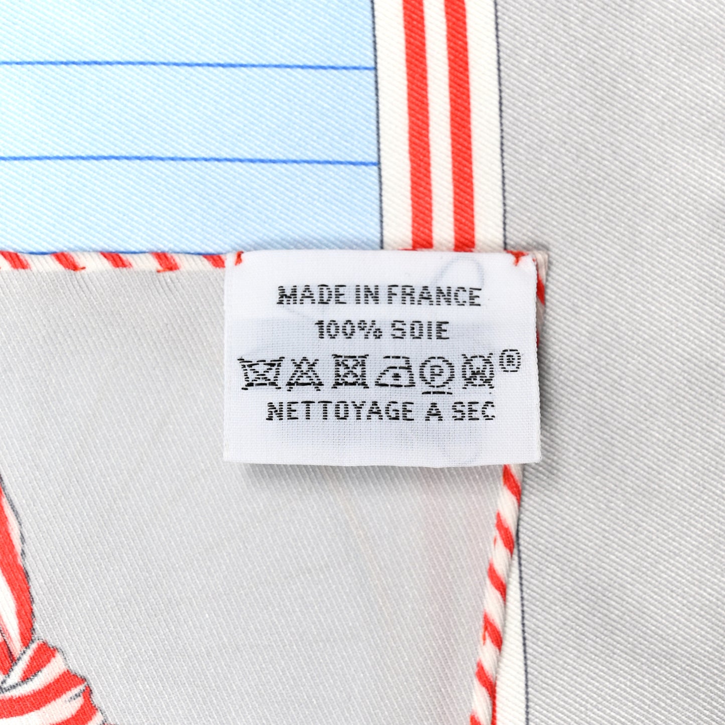 Silk Vintage Les Becanes Scarf 70