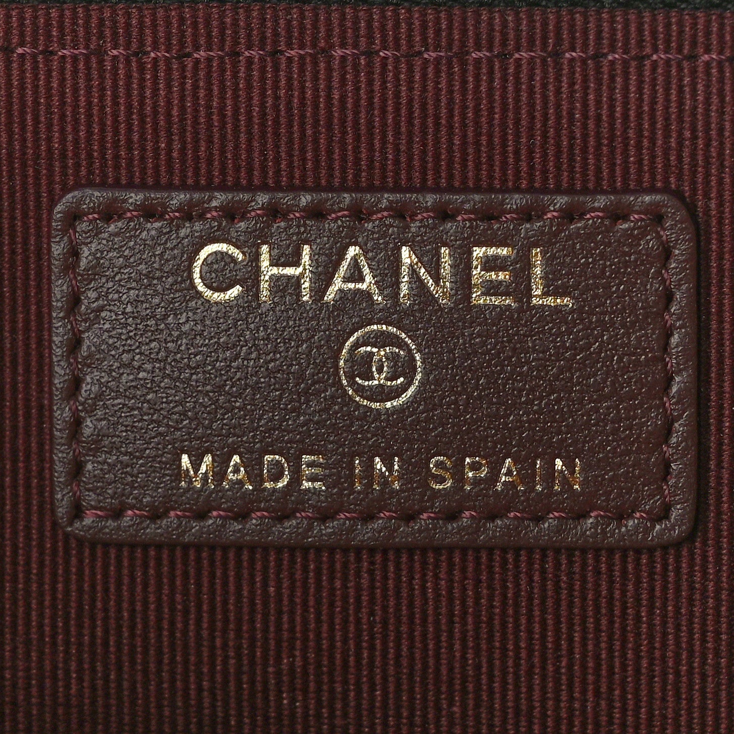 Chanel Caviar Quilted Zipped Key Holder Case Black 6 of 7