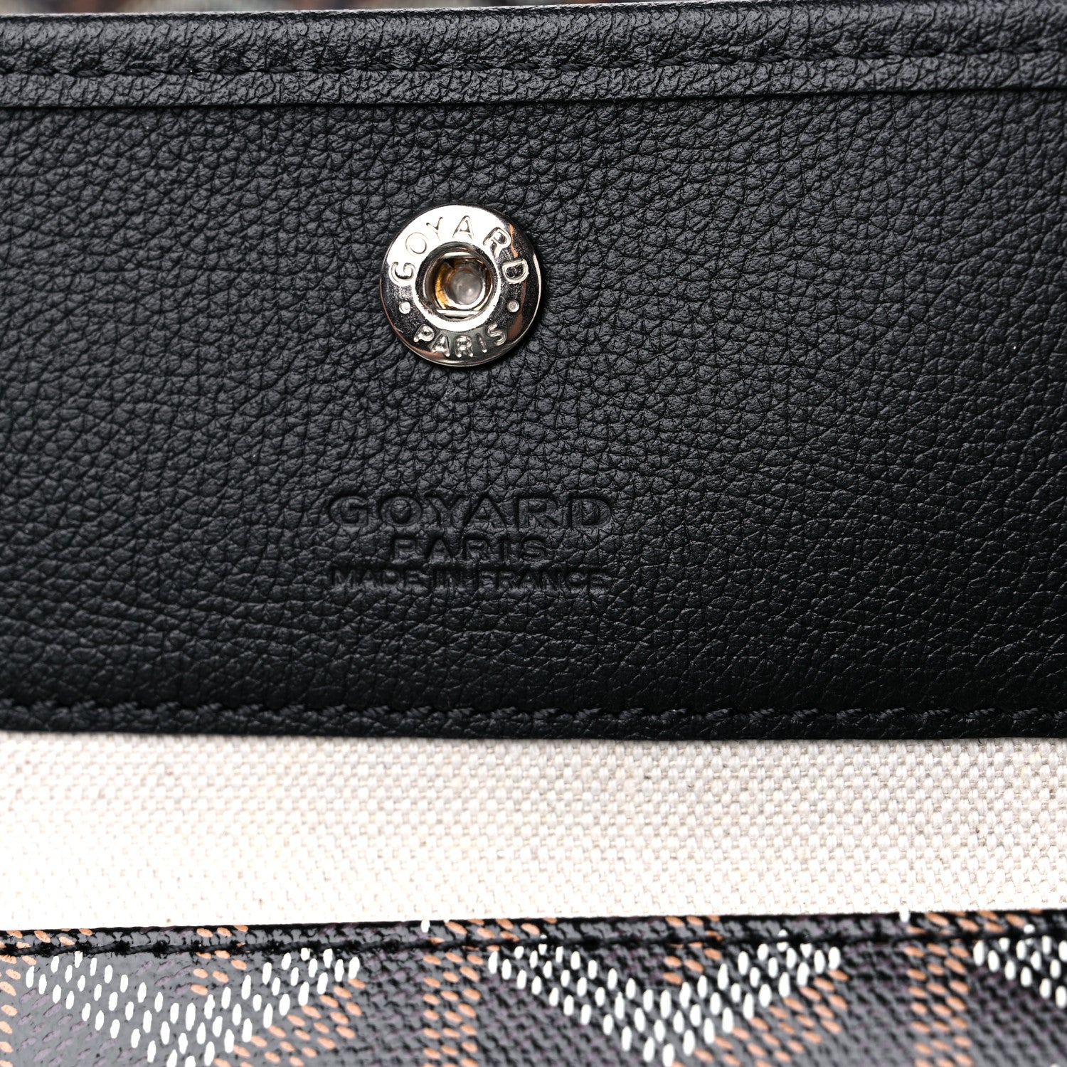 Goyard Goyardine Saint Louis GM Black 7 of 9