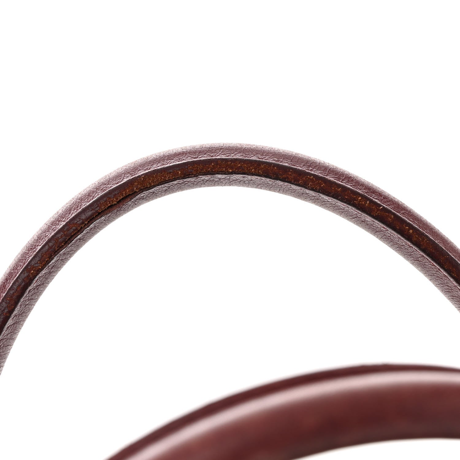 Chanel Glazed Calfskin Stingray Bindi CC Tote Red 13 of 16