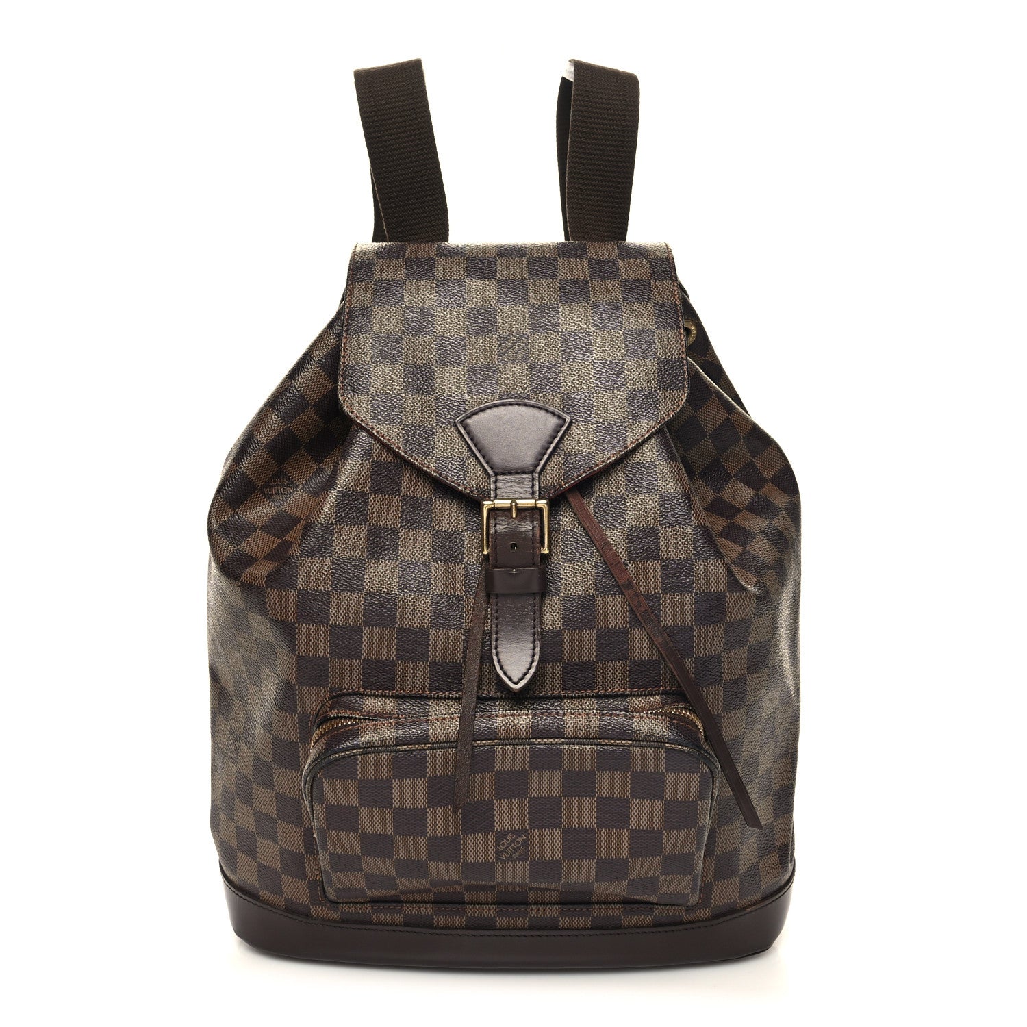 Louis Vuitton Damier Ebene Montsouris GM Backpack 1459256 – FASHIONPHILE