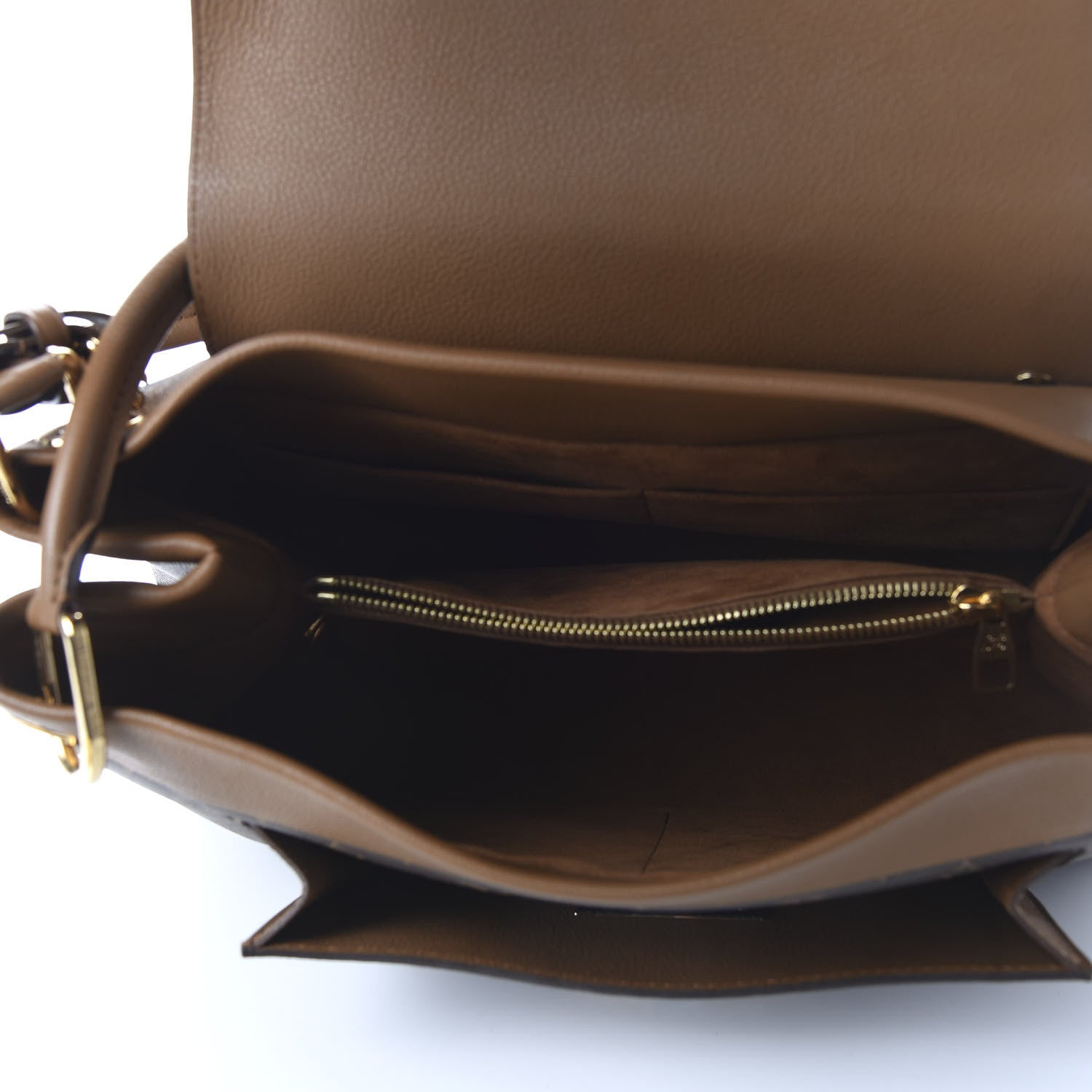 Louis Vuitton Monogram Olympe Havane 5 of 9