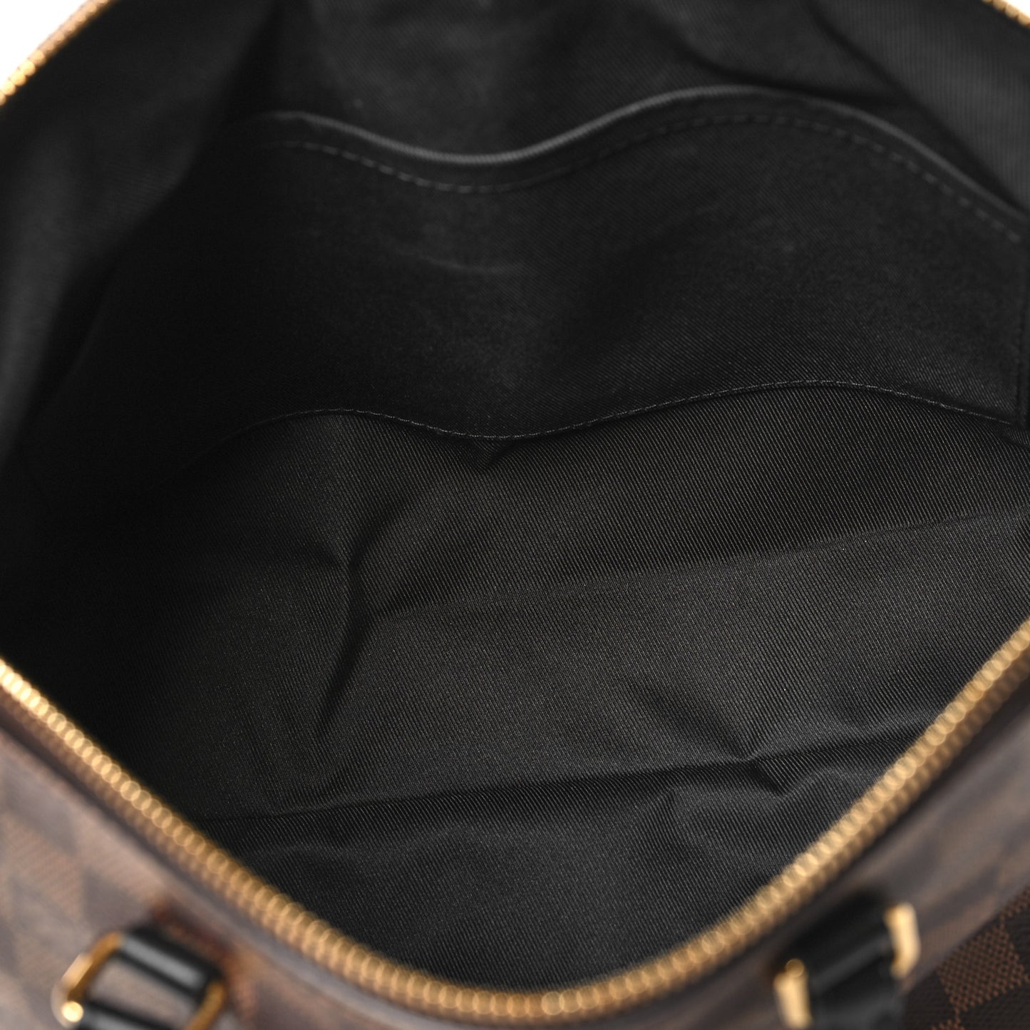 Damier Ebene Odeon Tote MM Black