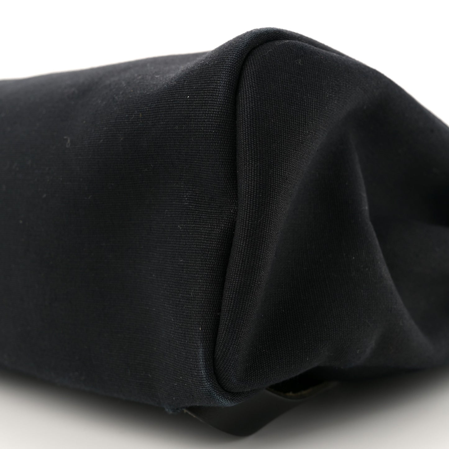 Toile Vache Calfskin Herbag 30 PM Backpack Black