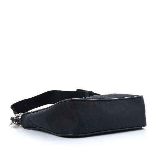 Nylon Re-Edition 2005 Shoulder Bag Black