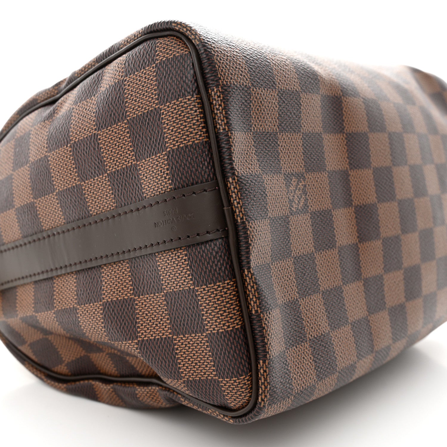 Louis Vuitton Damier Ebene Speedy Bandouliere 25 8 of 10