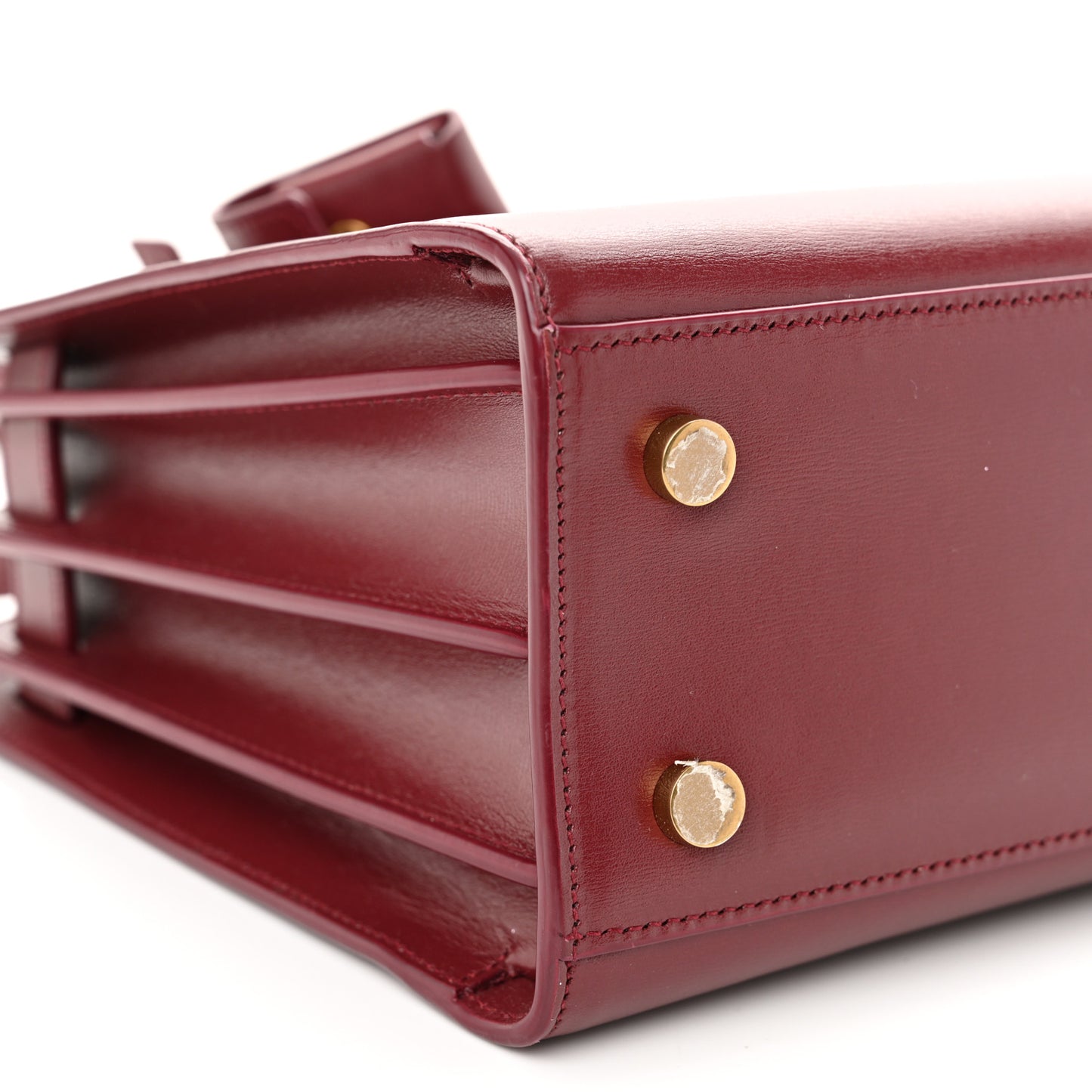 Calfskin Baby Sac De Jour Rouge Legion