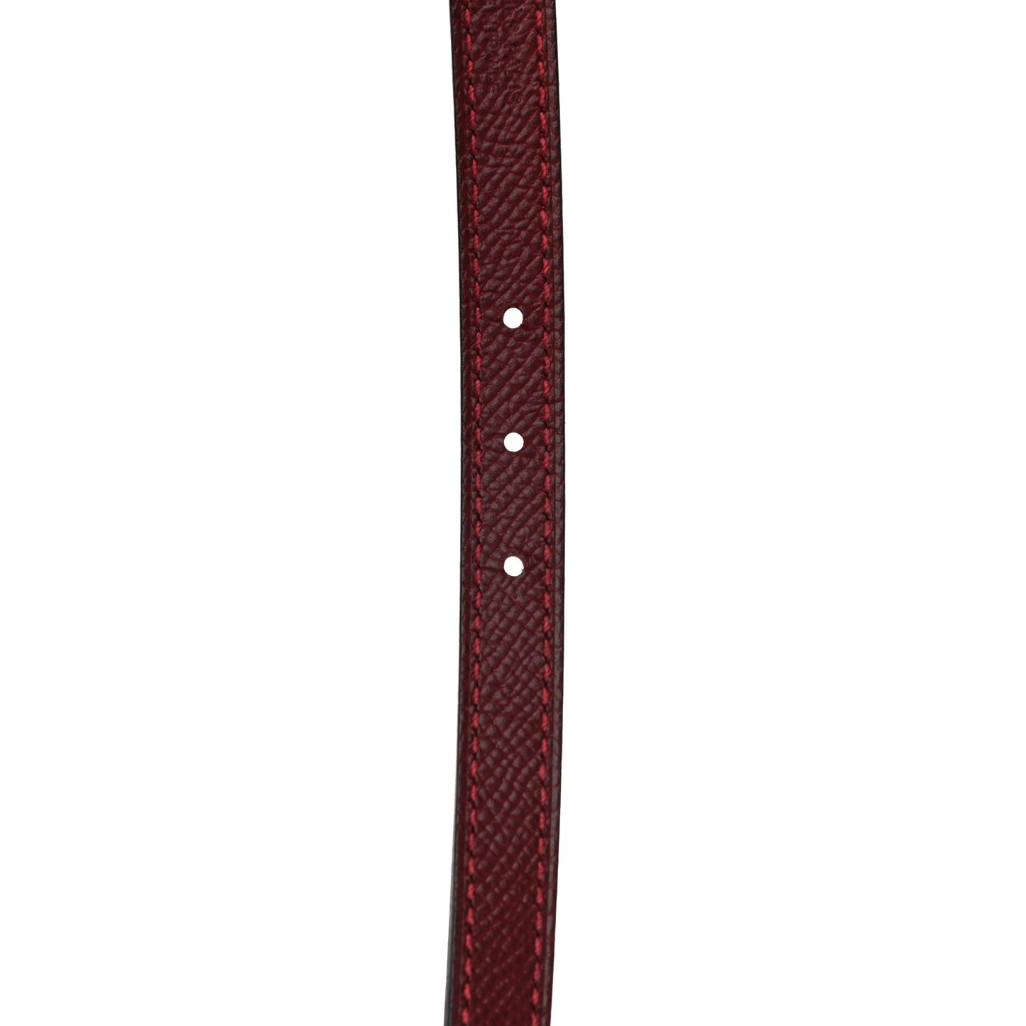 Swift Epsom 13mm Focus Belt 80 Rouge H Rose Mexico