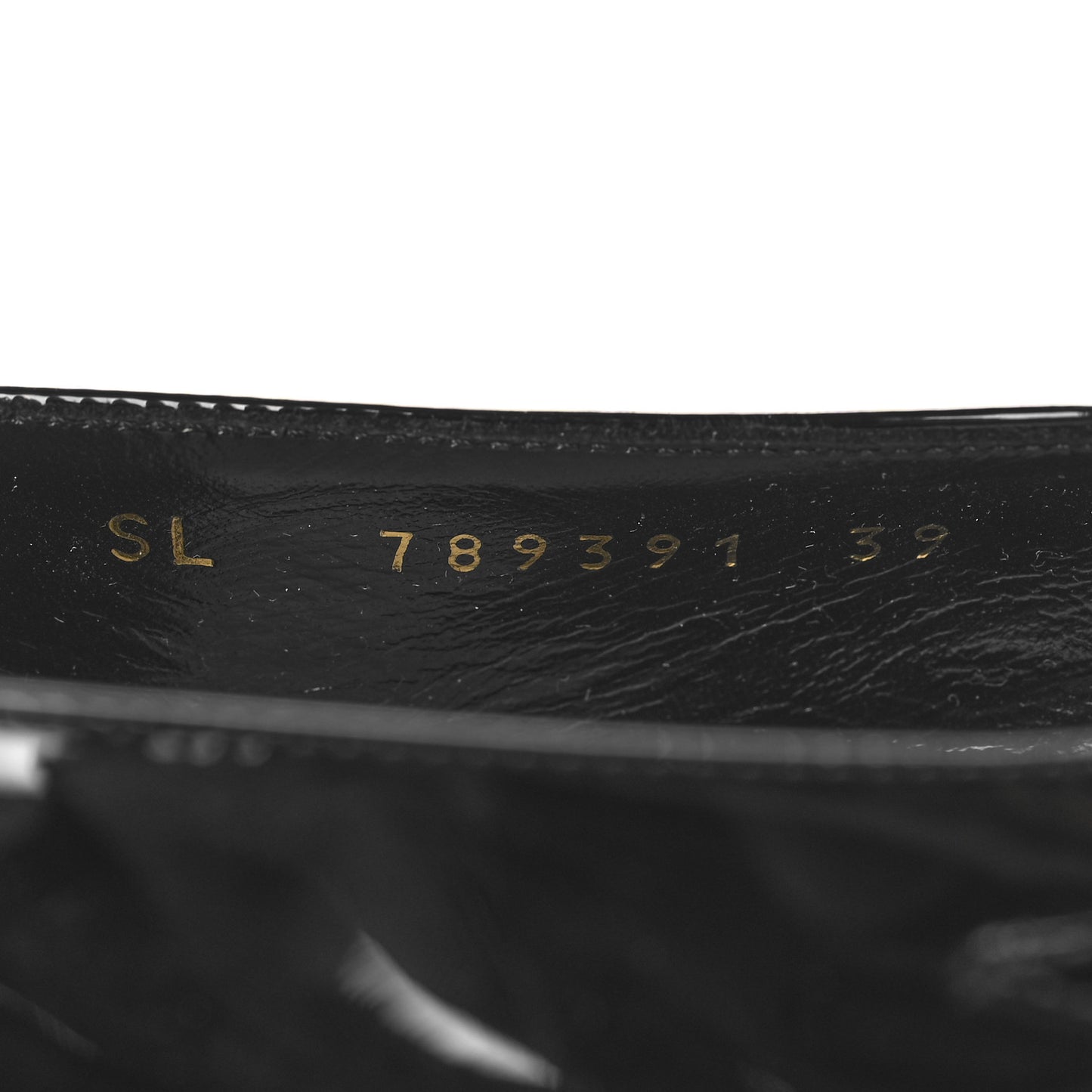 Patent Bade Slingback Pumps 39 Black