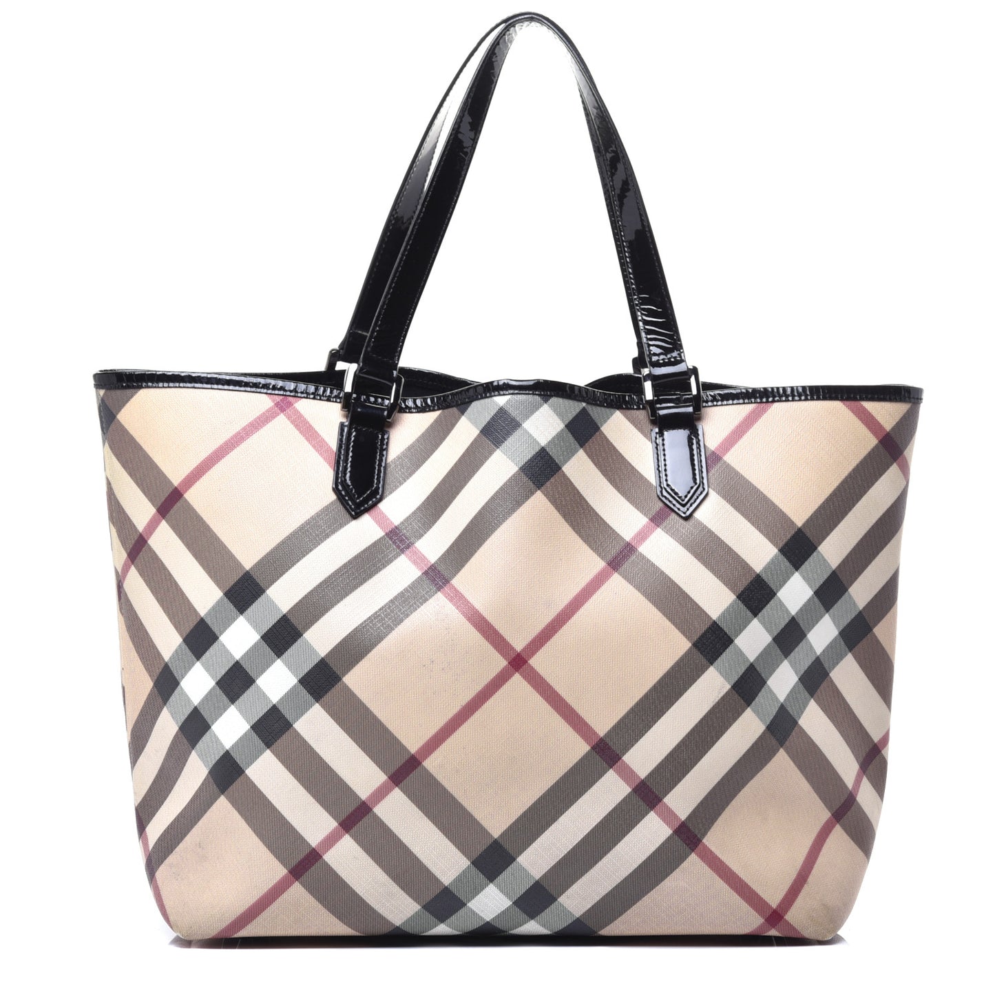 Supernova Check Stanton Tote Black