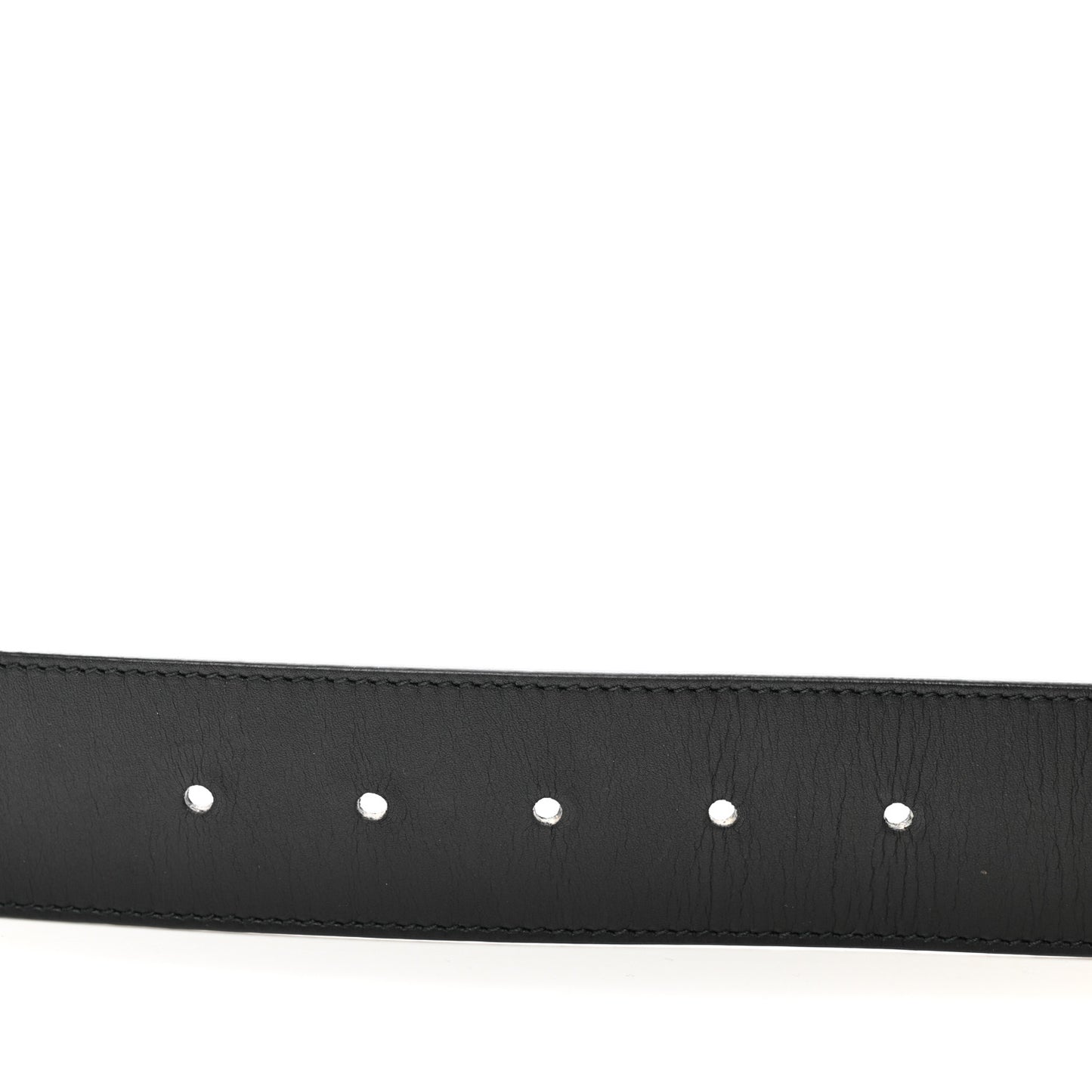 Calfskin Double G 40mm Belt 85 34 Black
