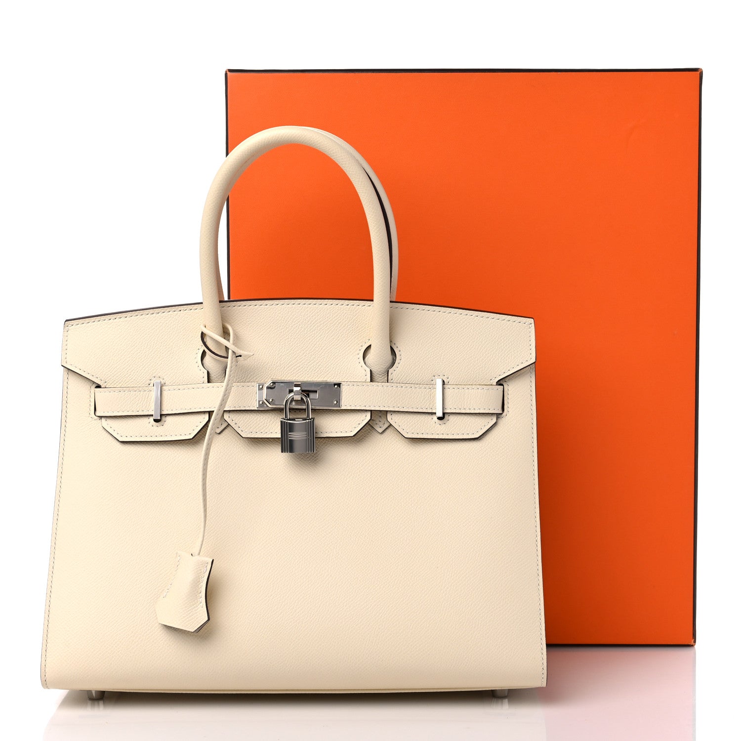 Hermes Epsom Birkin Sellier 30 Nata 10 of 10