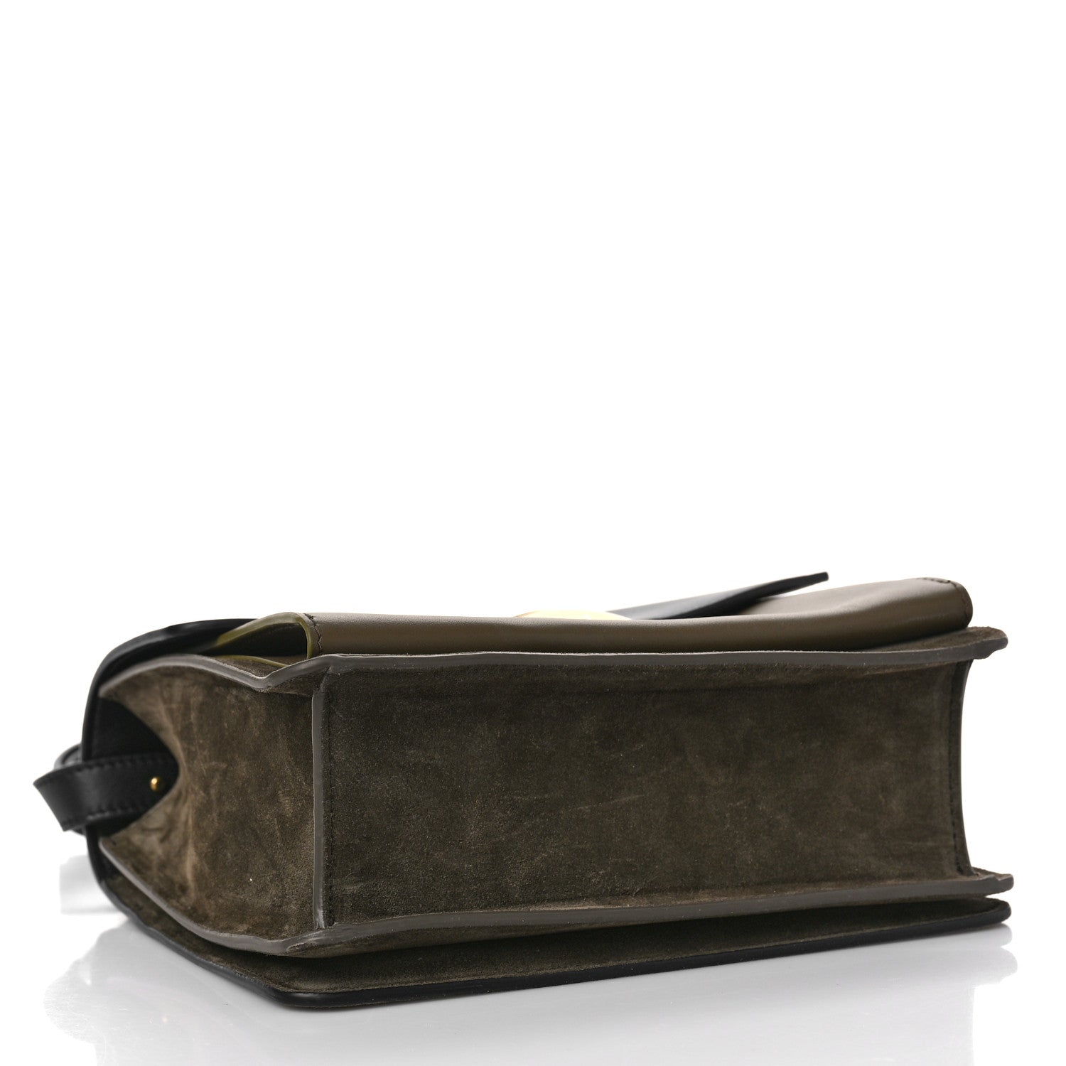 Proenza Schouler Suede Calfskin Multi Dia Day Bag Black Truffle 4 of 8