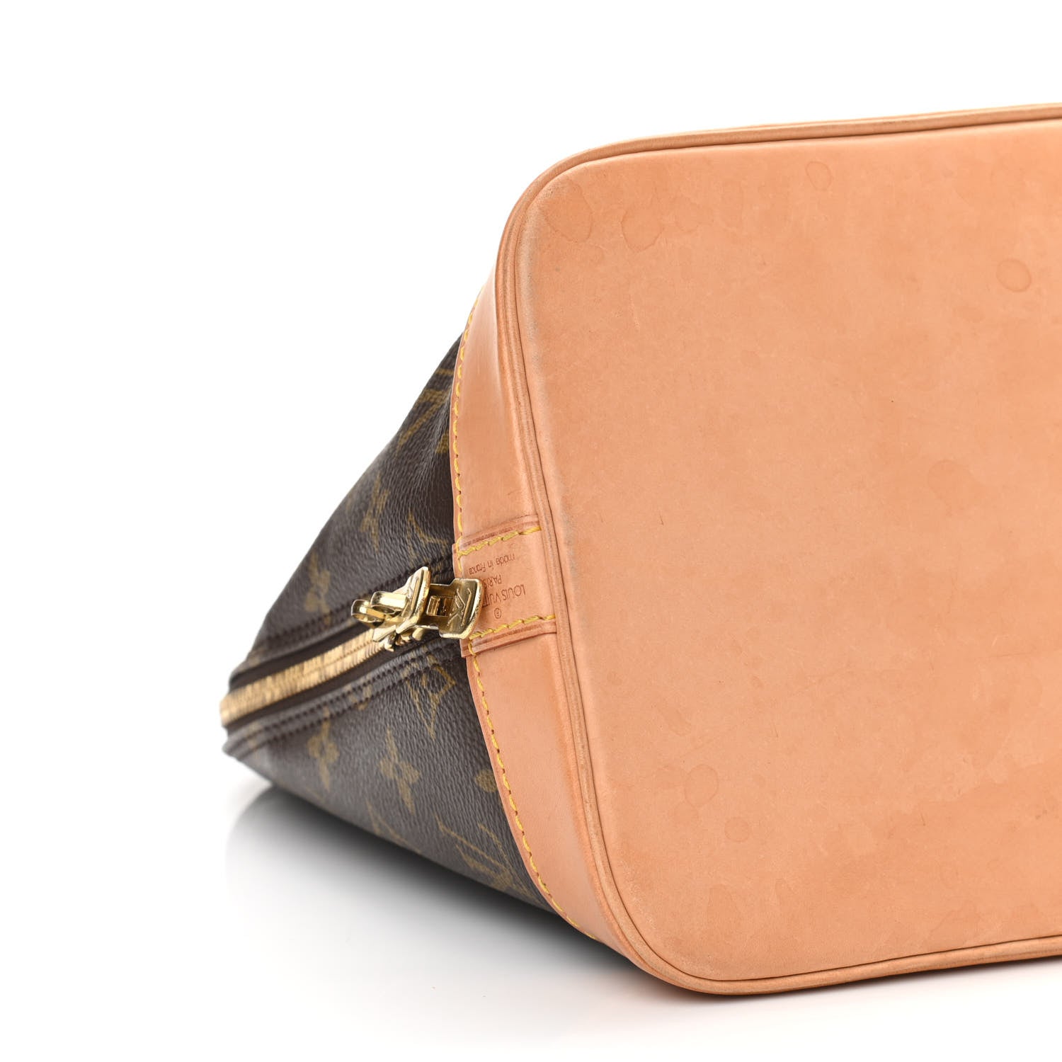 Louis Vuitton Monogram Alma PM 9 of 10