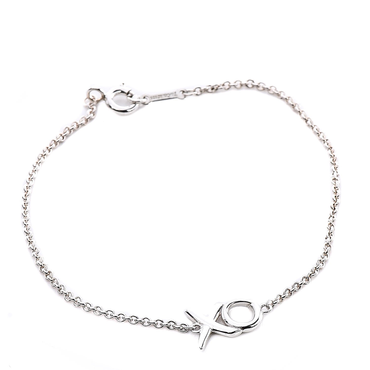 Tiffany Sterling Silver Paloma Picasso XO Bracelet 508900