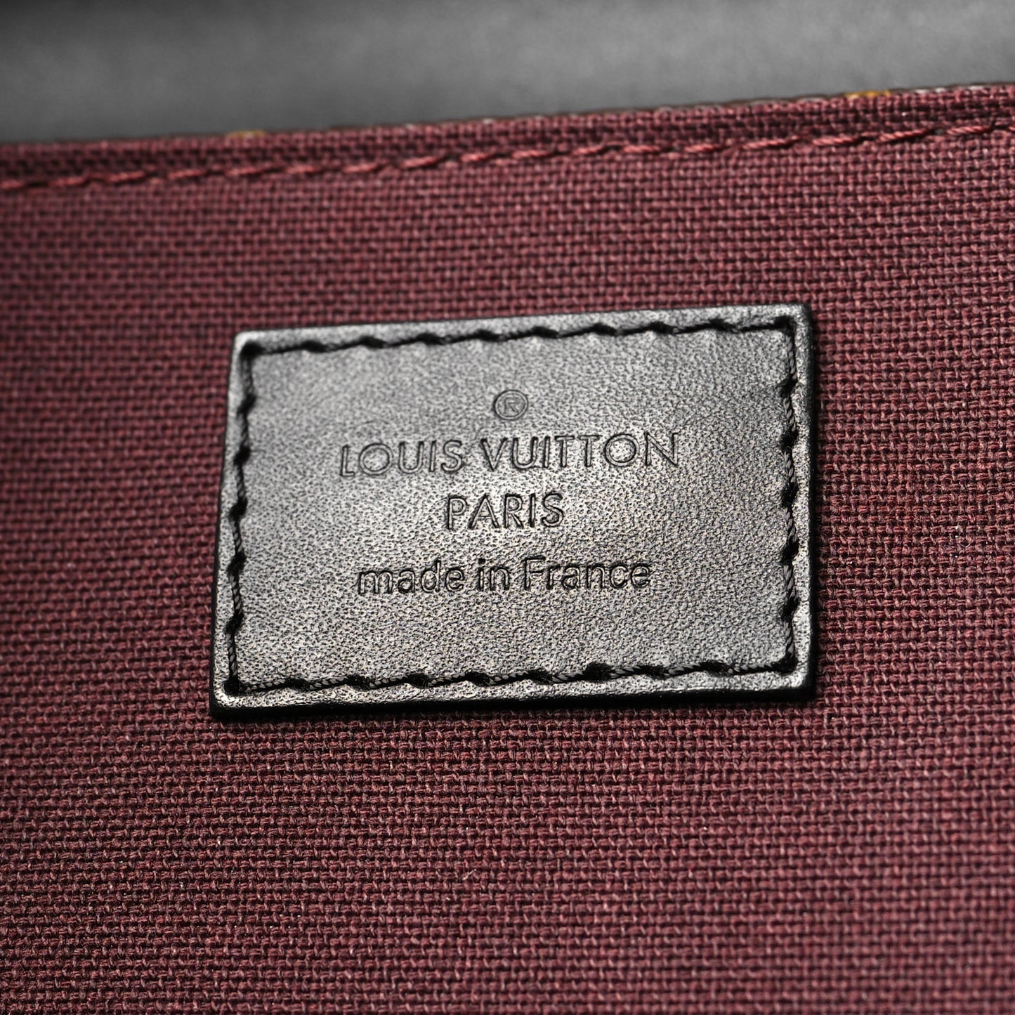 Monogram Macassar Palk Backpack