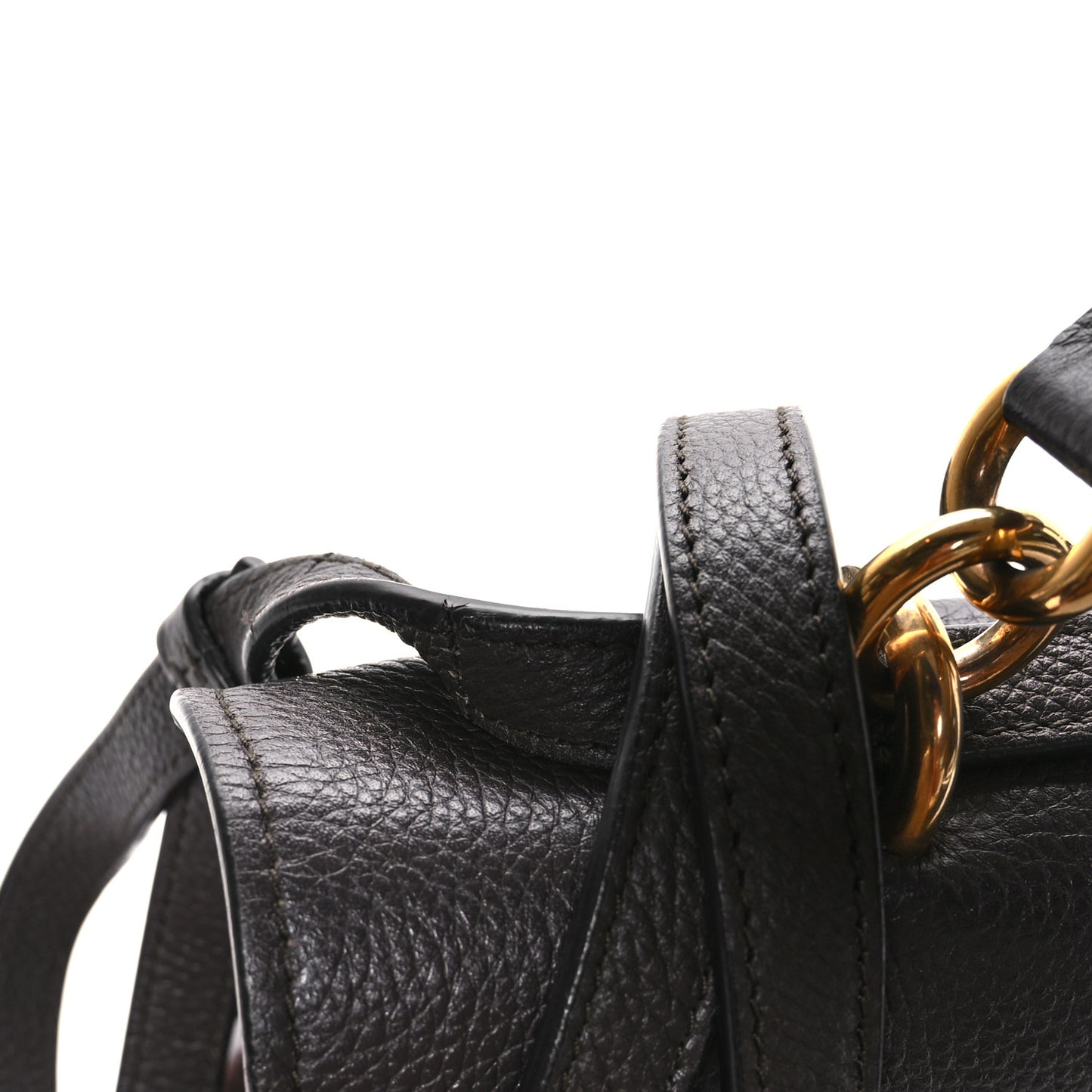 Calfskin Medium Margot Top Handle Satchel Flannel