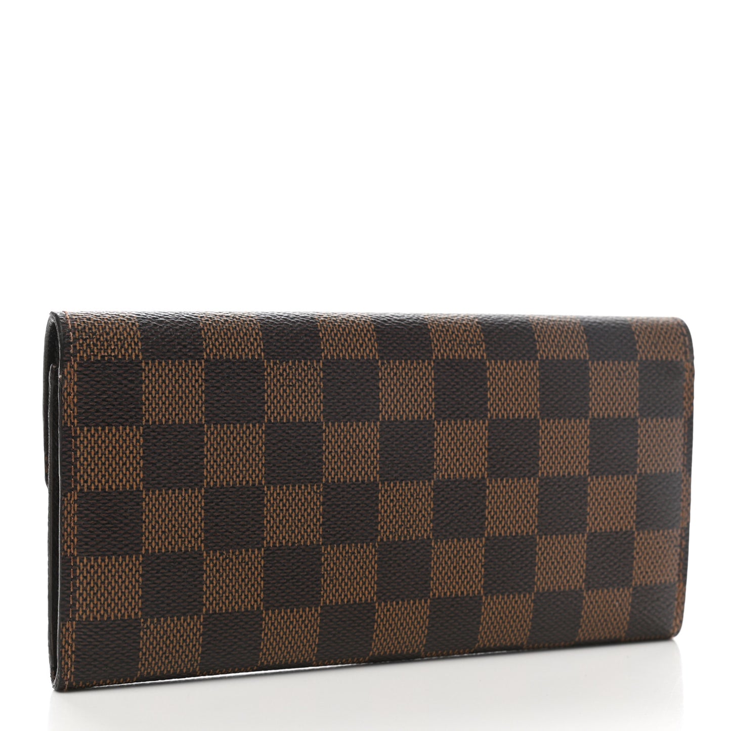 Damier Ebene Emilie Wallet