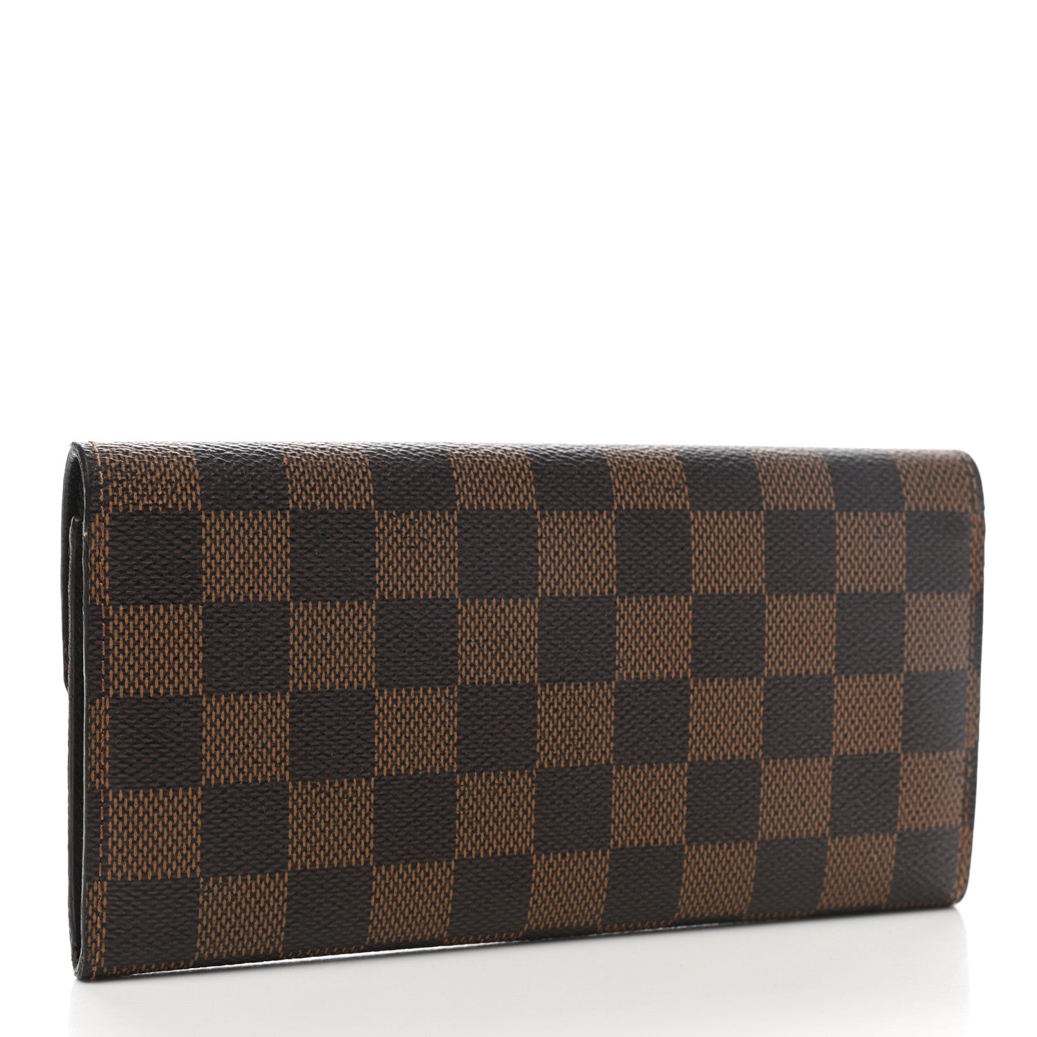 Louis Vuitton Damier Ebene Emilie Wallet 3 of 7