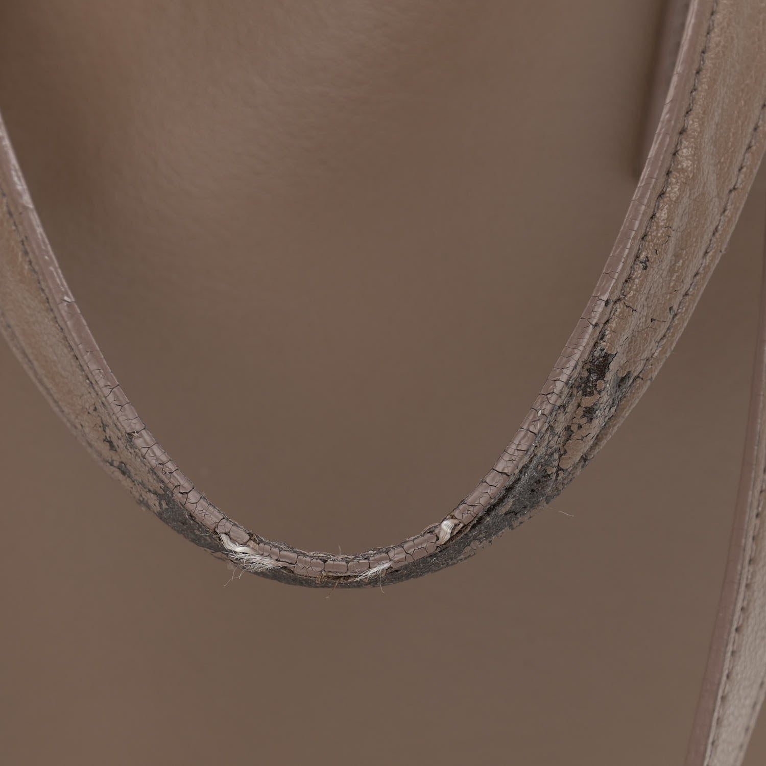 Saint Laurent Calfskin Large Shopping Tote Taupe 18 of 28