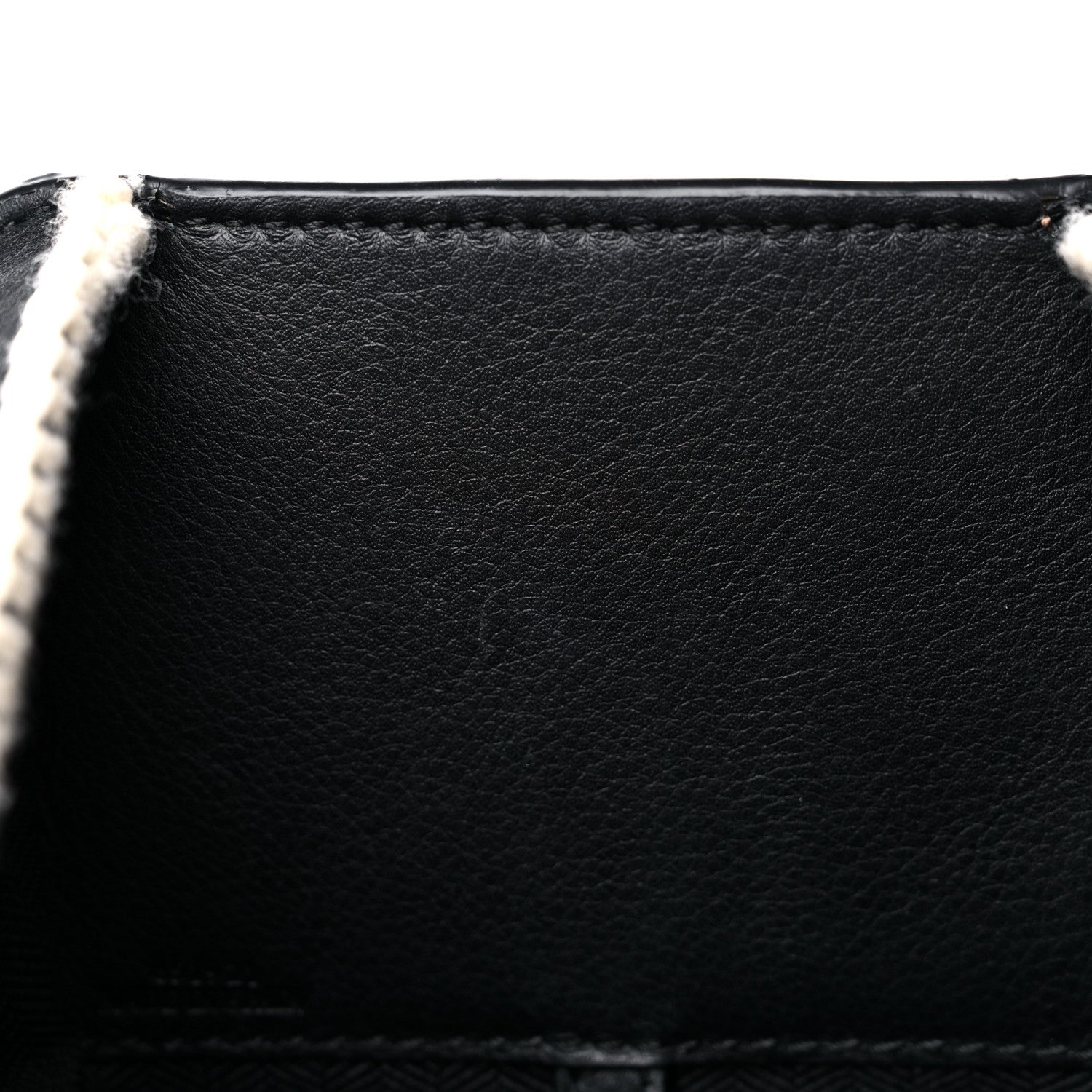 Loewe Calfskin Tweed Small Hammock Shoulder Bag Tan Black 12 of 14