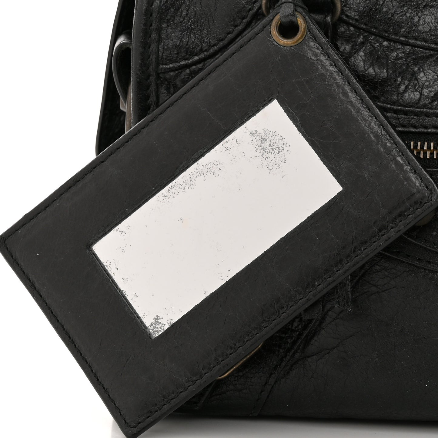 Agneau Classic Hardware Mini City Black