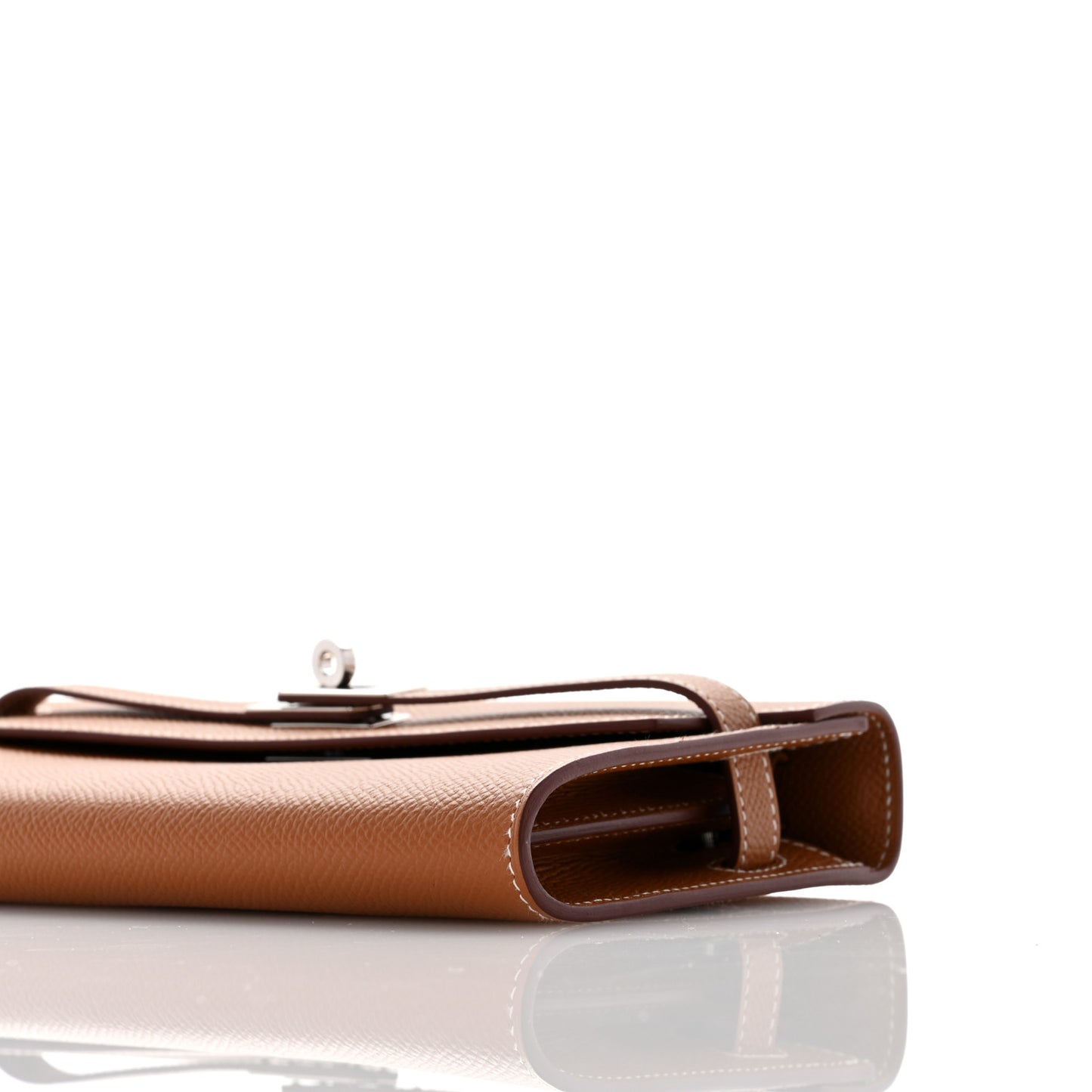 Epsom Kelly Wallet To Go Gold