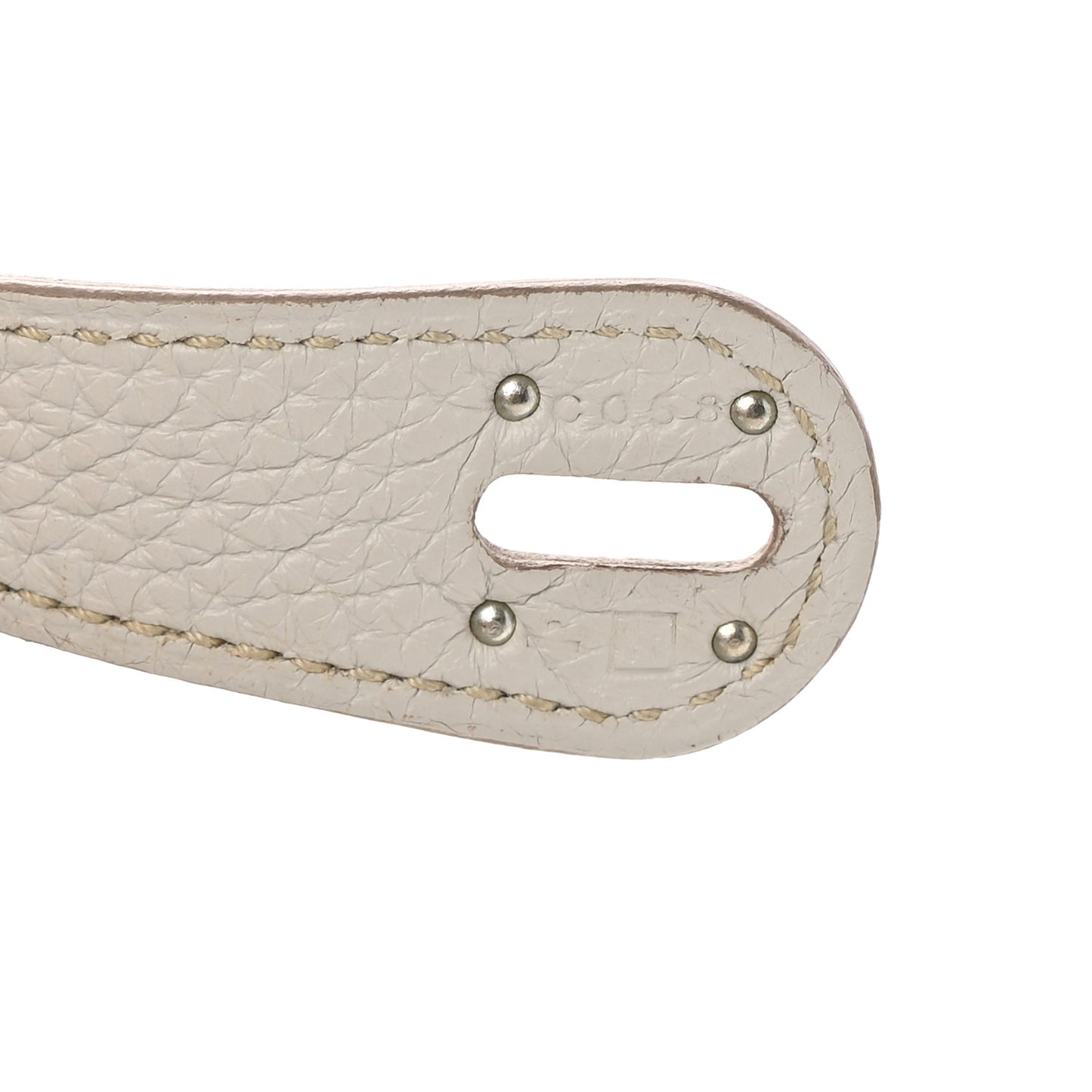 Taurillon Clemence Lindy 30 Gris Perle