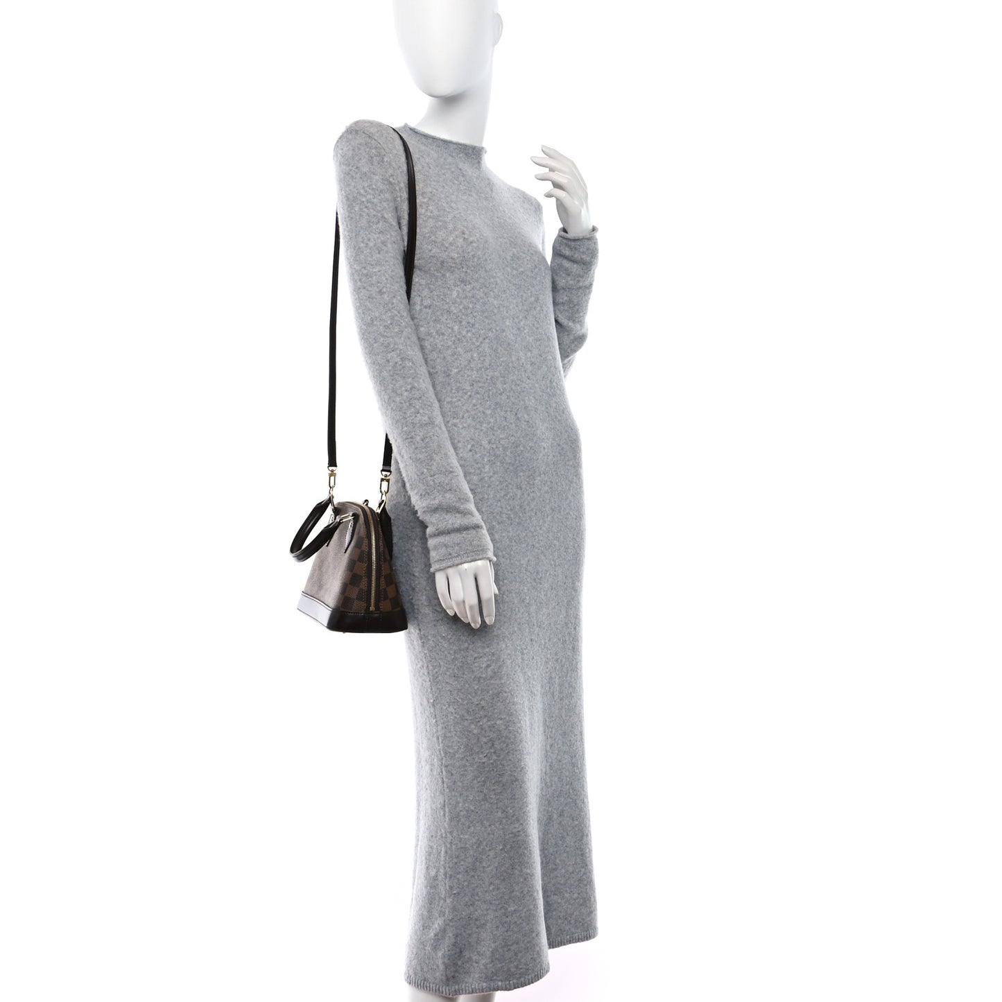 Damier Ebene Alma BB