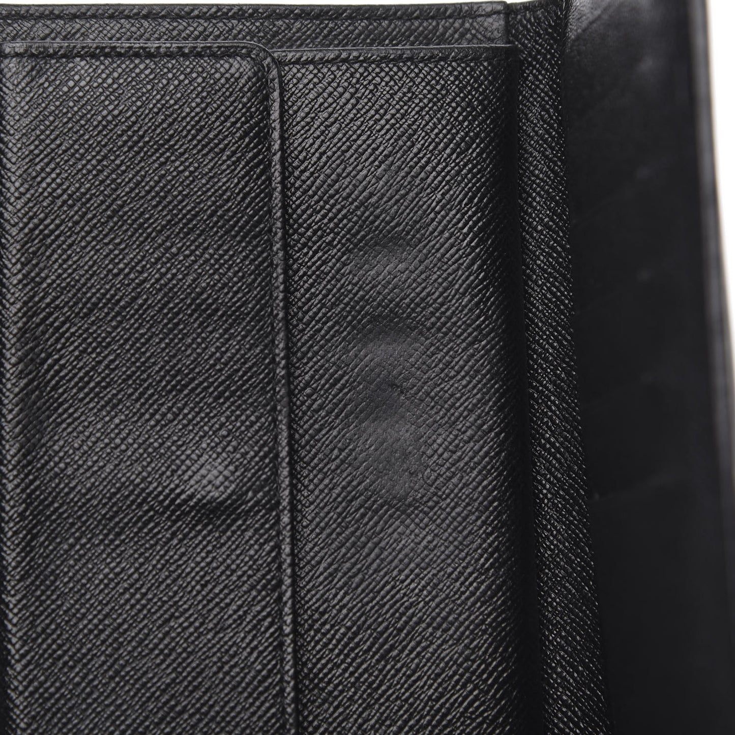 Epi Porte Tresor Etui Papiers Wallet Black