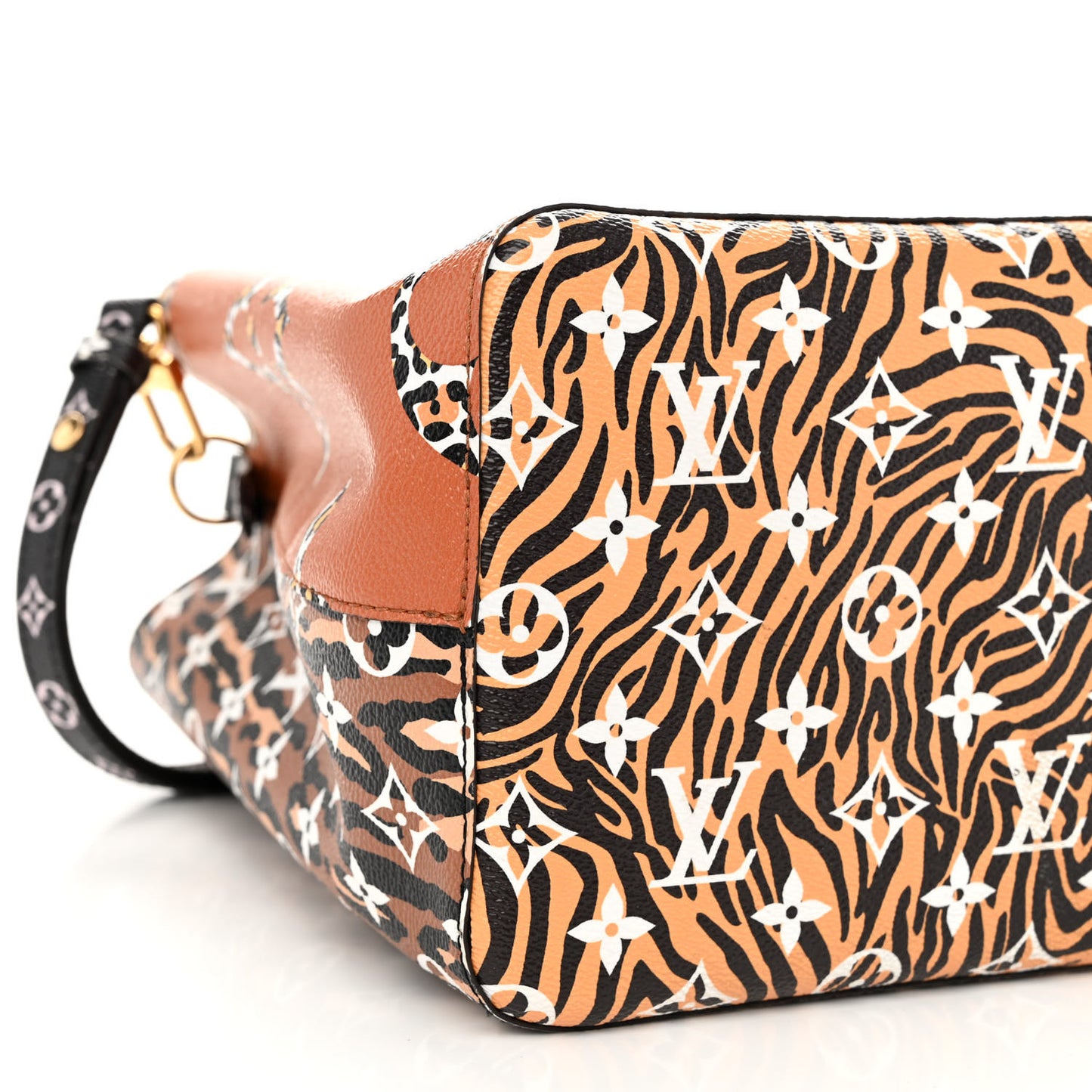 Monogram Giant Jungle NéoNoé Caramel