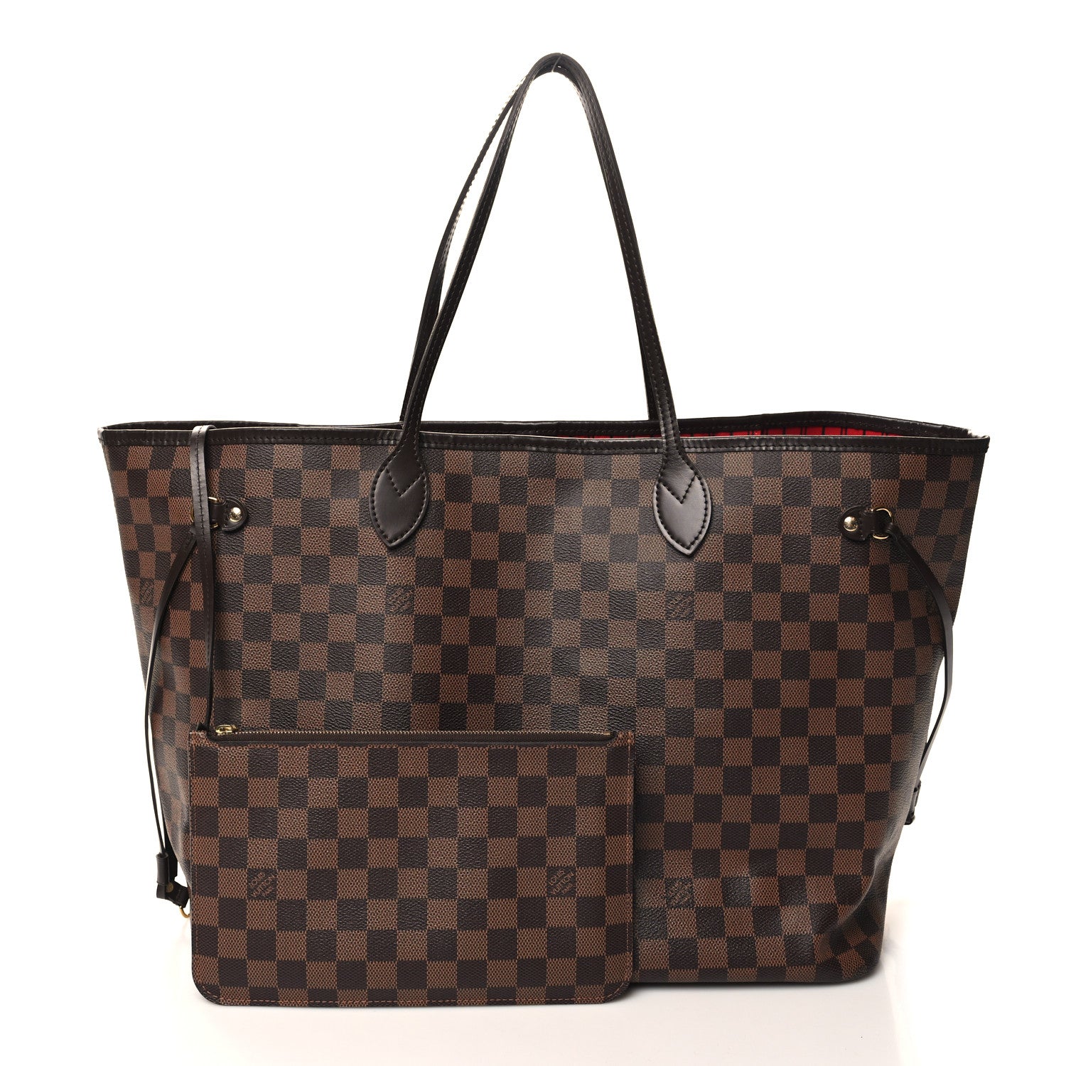 Louis Vuitton Damier Ebene Neo Neverfull GM 3 of 13