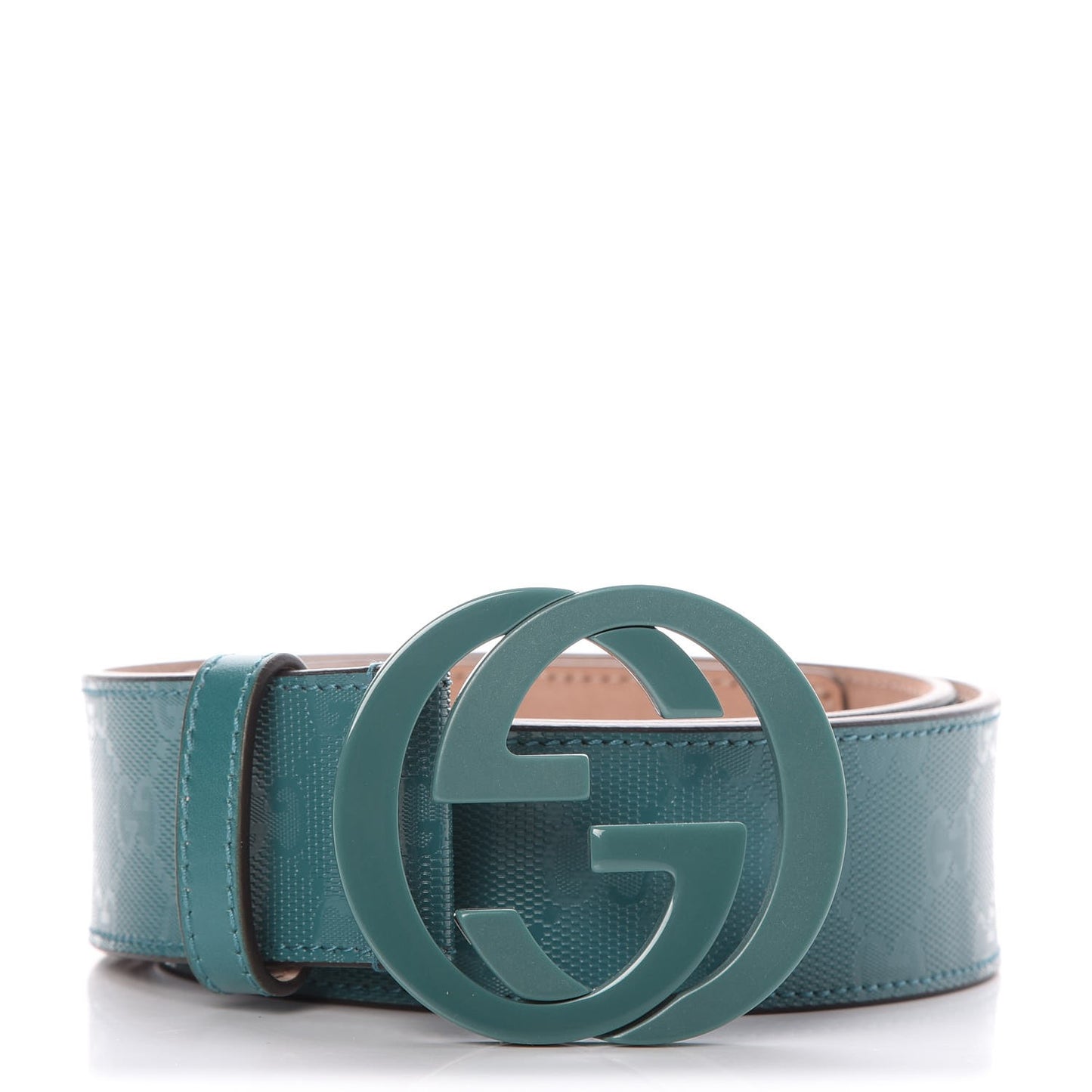 Imprime Monogram Interlocking G Belt 85 34 Verdant