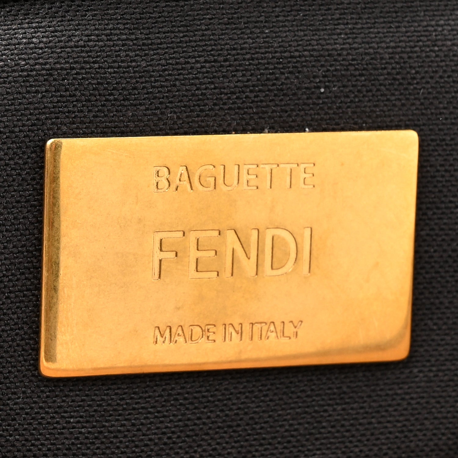 Fendi Shearling Vitello Dolce Macro FF 1974 Baguette White Ice Cuoio Miele Scuro 6 of 11