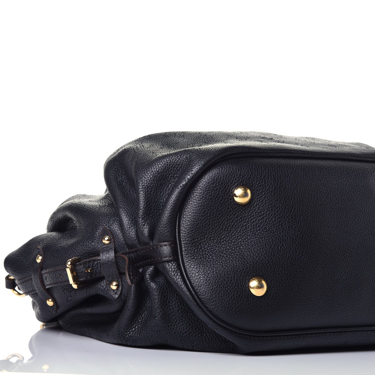 Louis Vuitton Mahina L Black 7 of 8