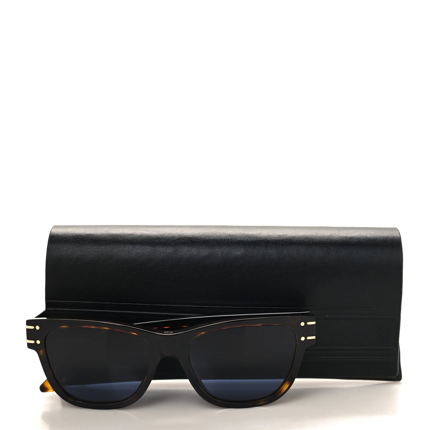 Diorsignature S6U Square Sunglasses Tortoise