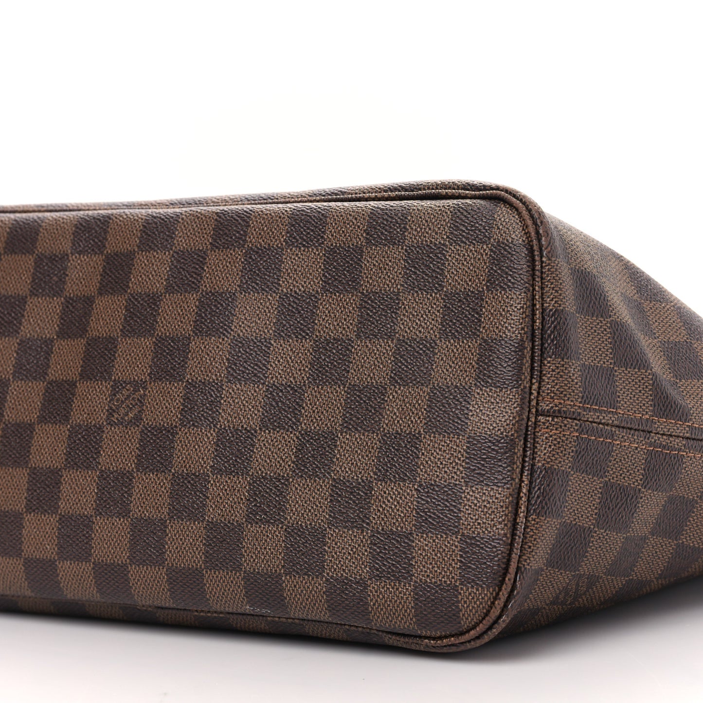 Damier Ebene Neo Neverfull MM Rose Ballerine