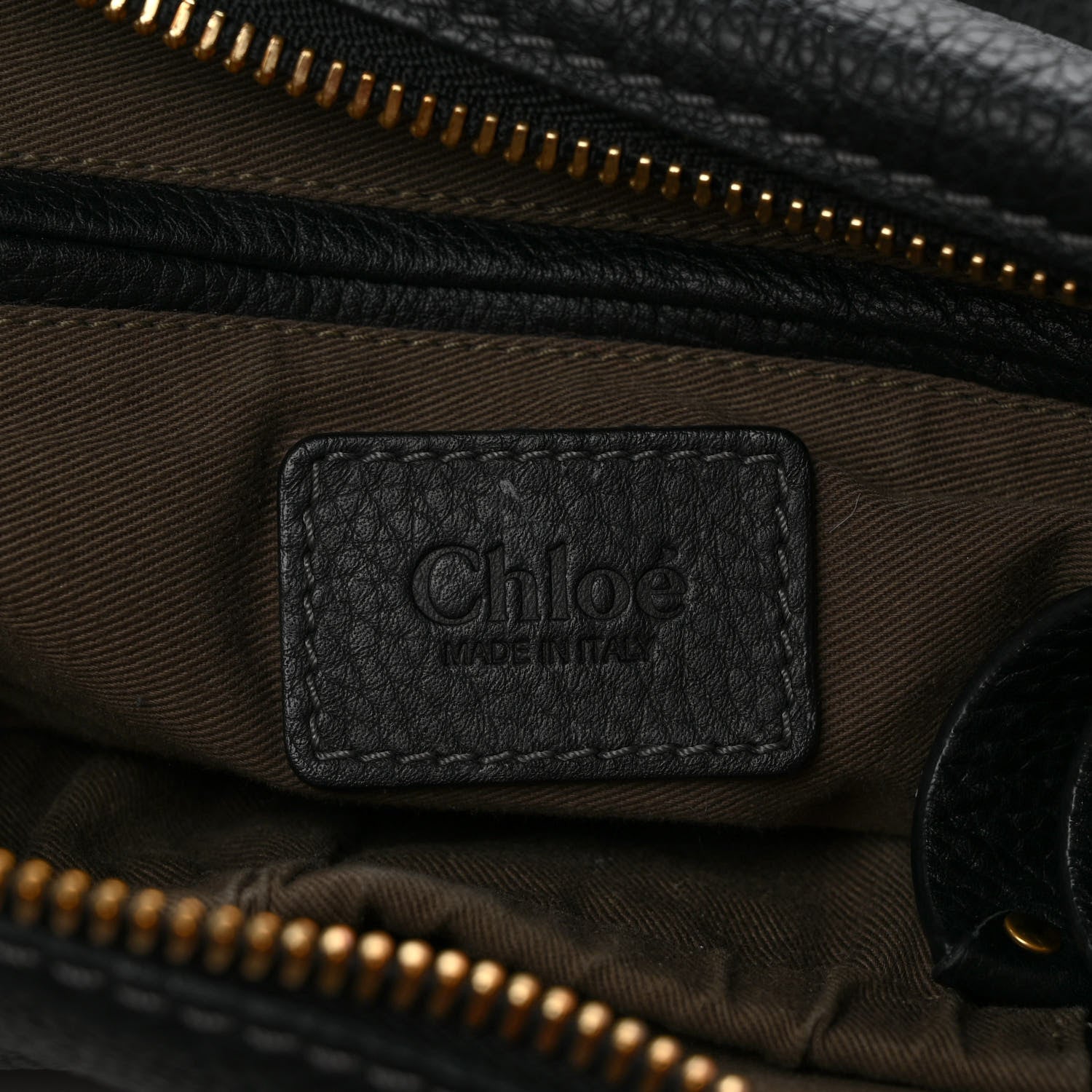 Chloe Calfskin Medium Marcie Satchel Black 5 of 10